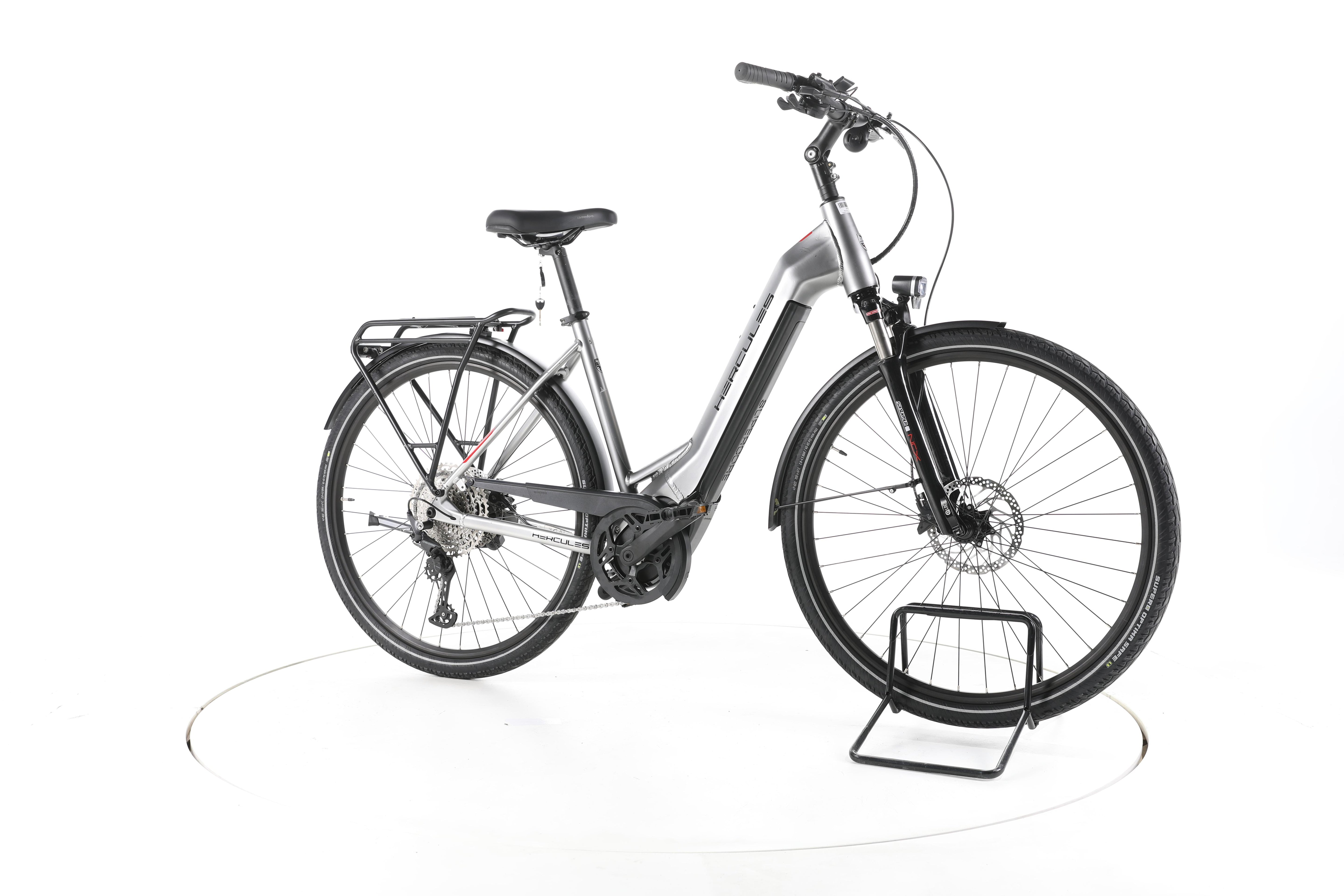 Hercules Pasero Comp I-12 Trekking E-Bike Tiefeinsteiger - Image 2