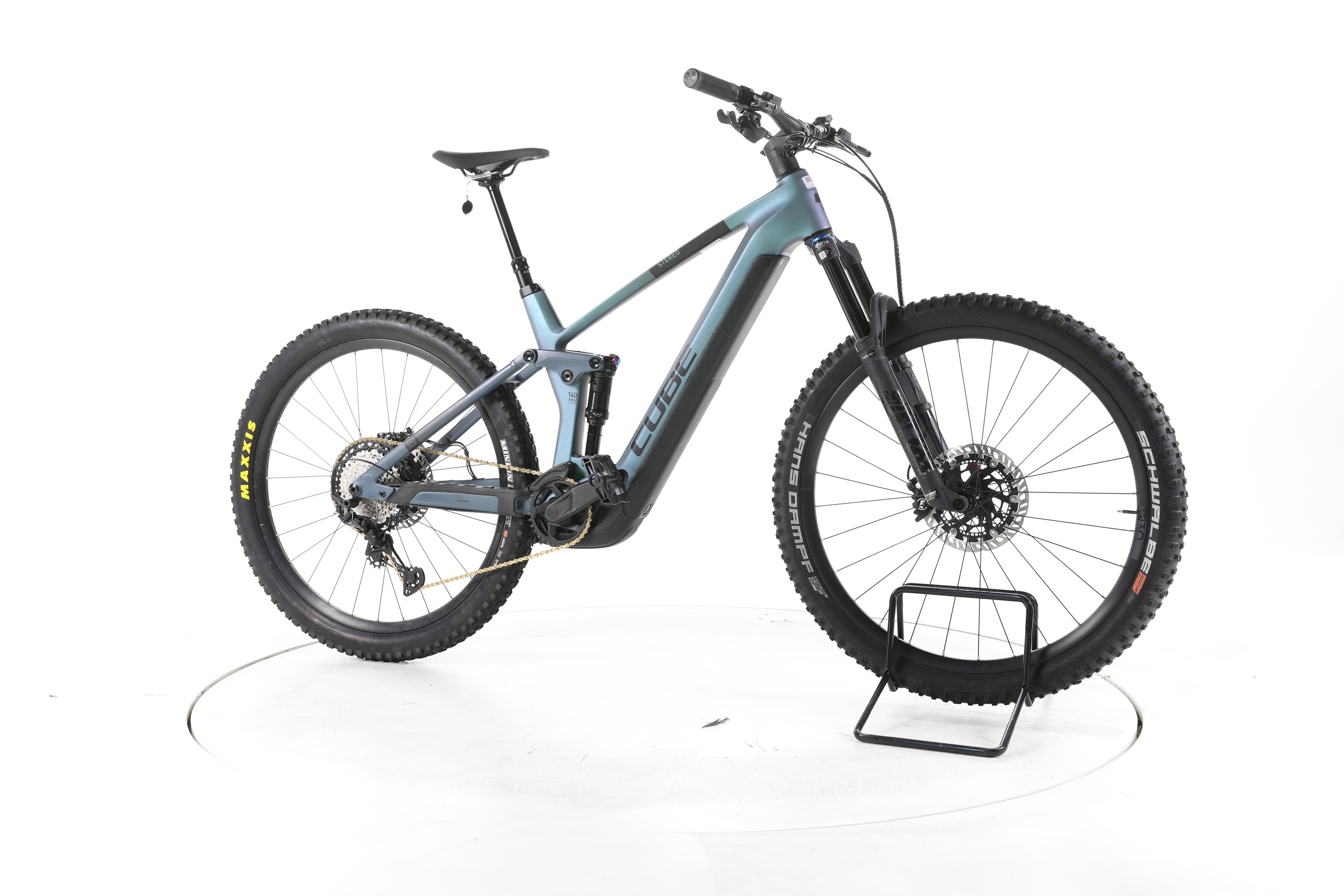 Cube Stereo Hybrid 140 HPC ABS E-Bike Fully Carbon 2024 - Image 2