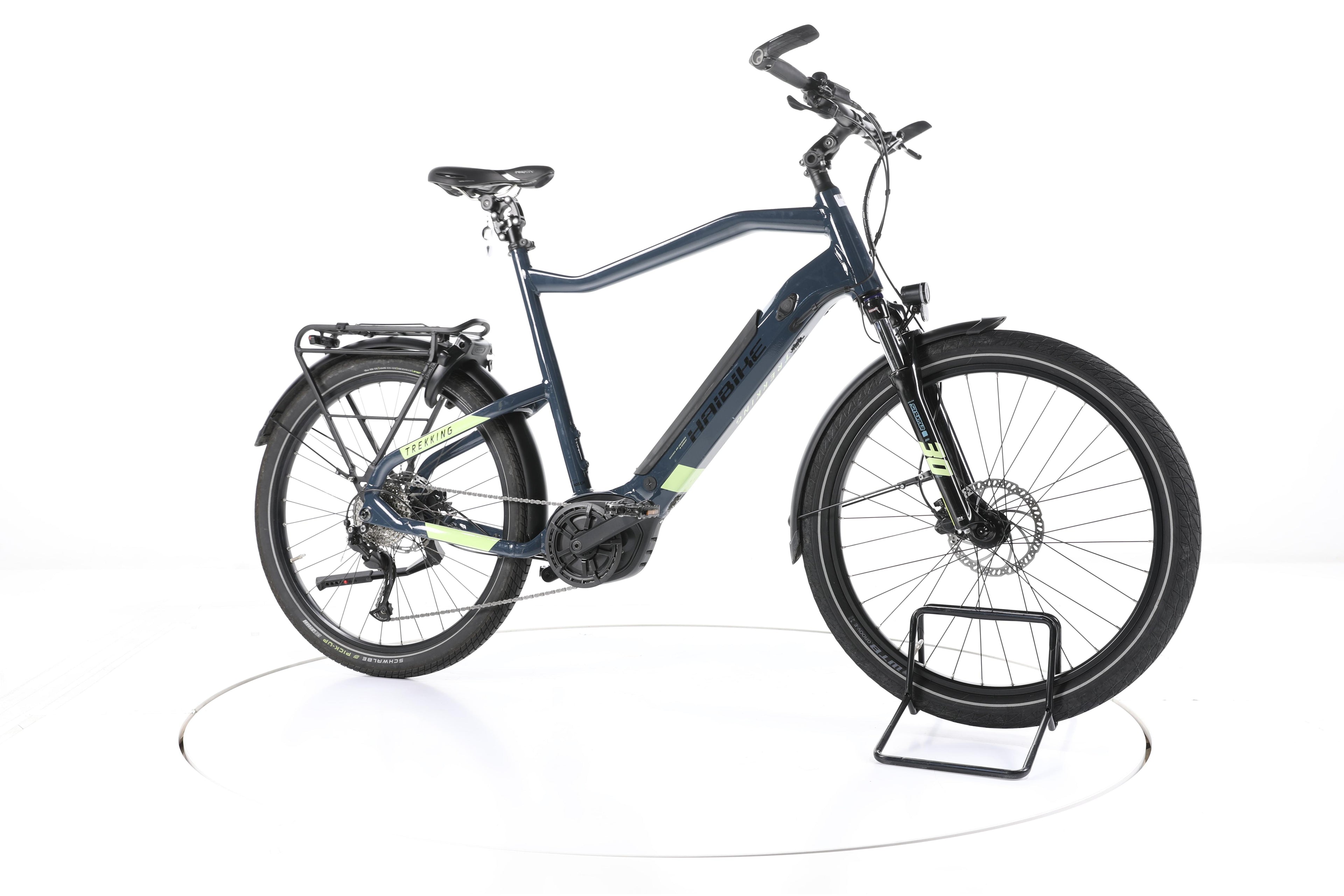 Haibike Trekking 5 Trekking E-Bike - Image 2