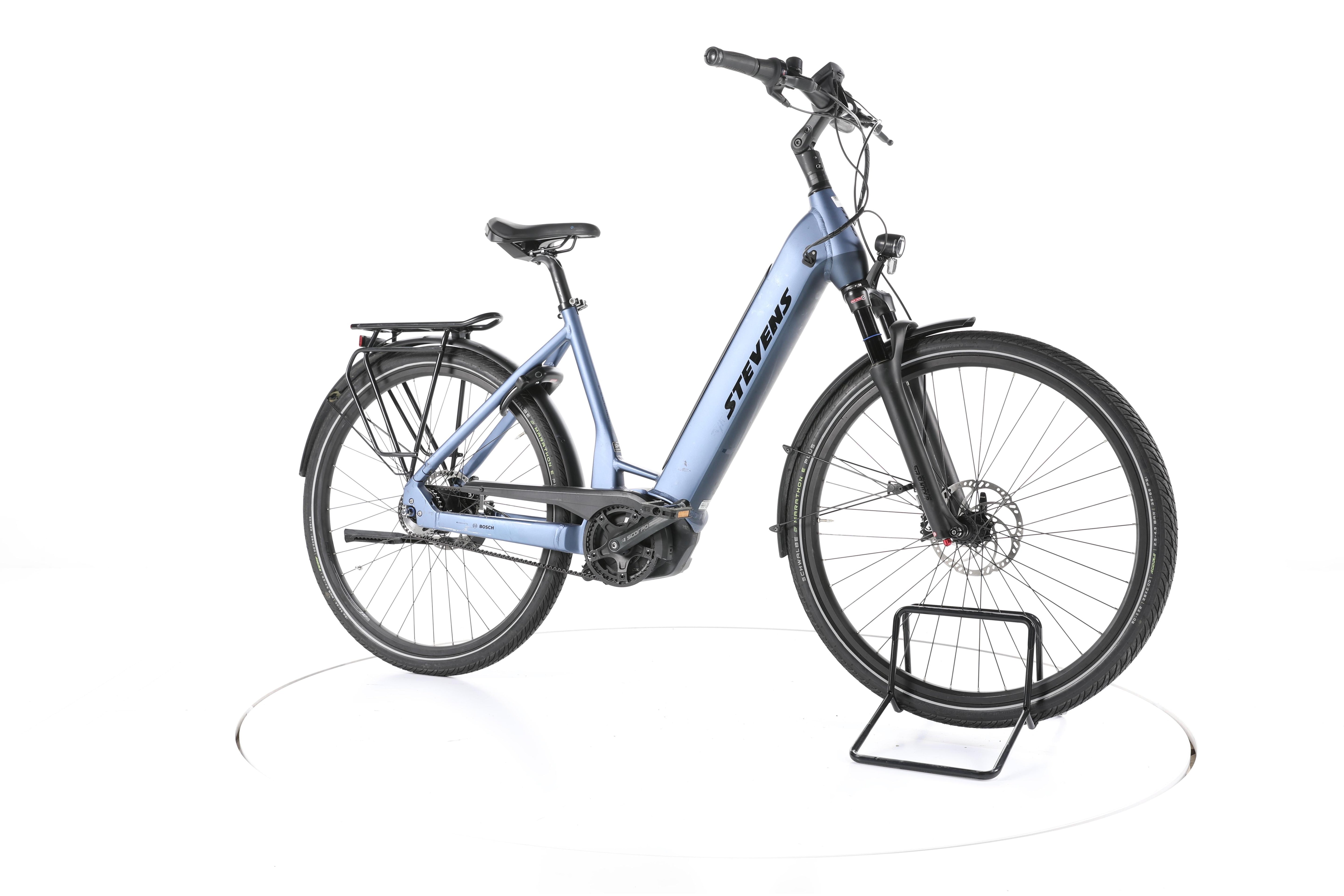 Stevens E-Courier Plus City E-Bike - Image 2