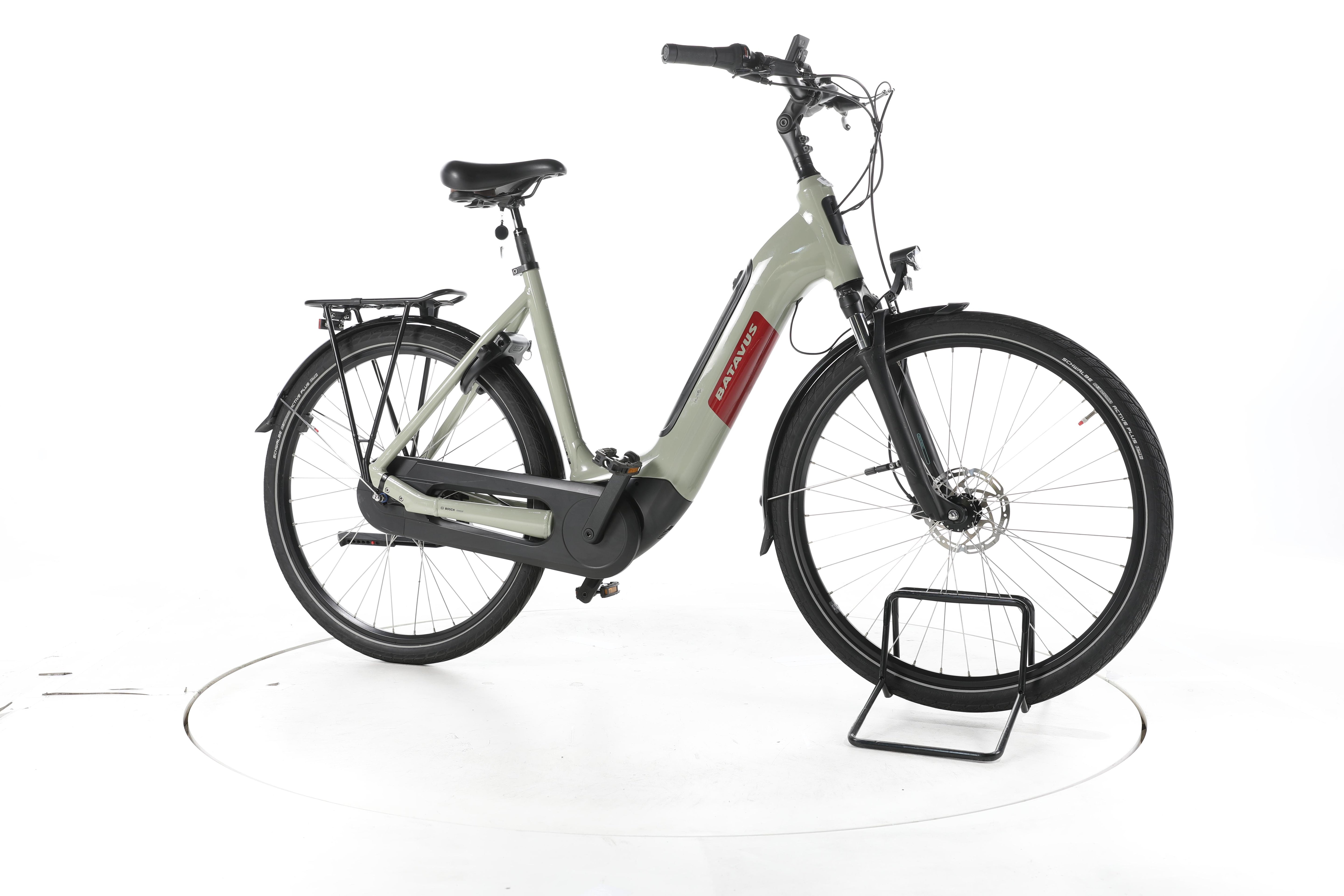 Batavus Altura E-Go,Restauration green, City E-Bike Tiefeinsteiger - Image 2