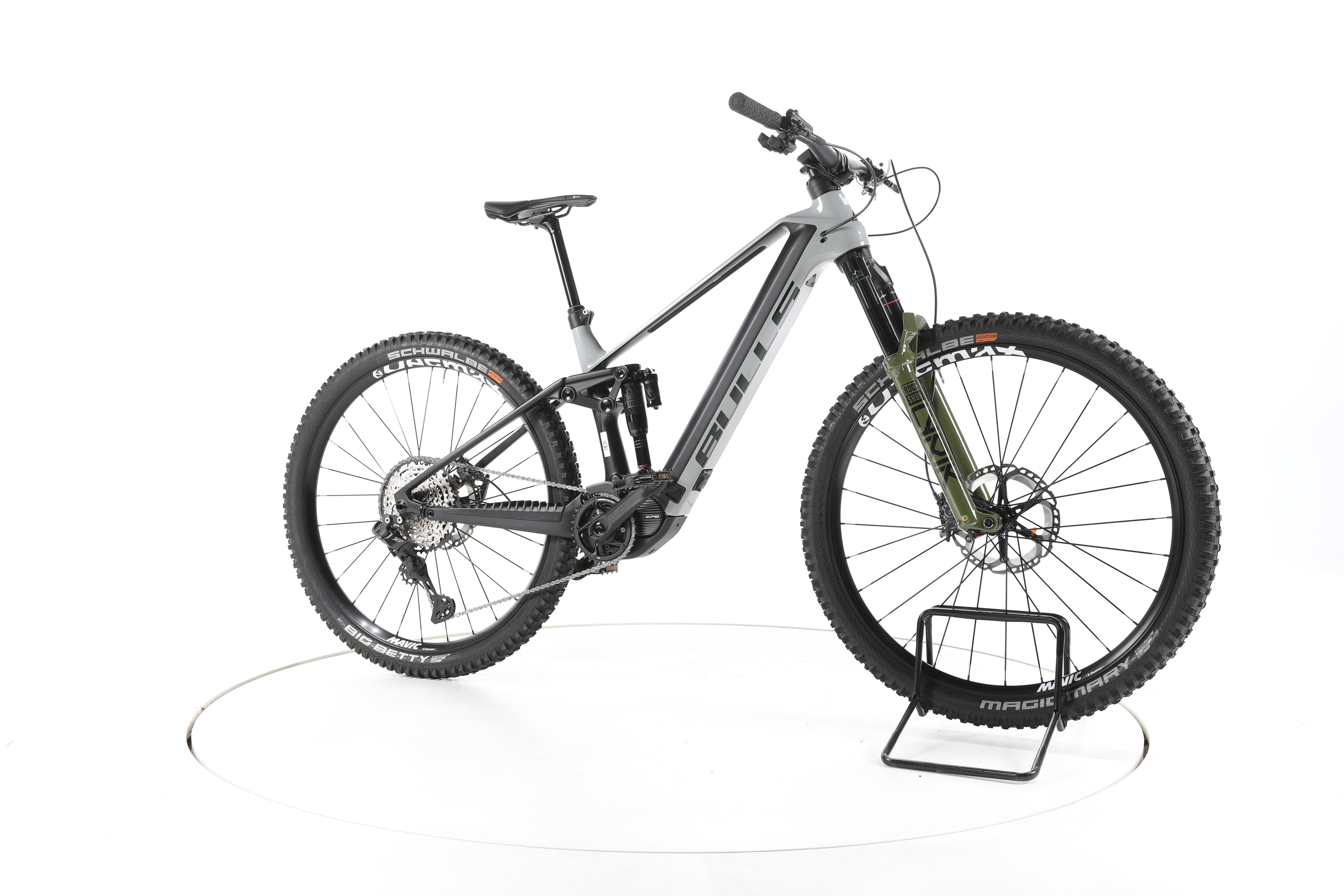 Bulls Sonic EVO EN SL 2 Fully E-Bike Carbon - Image 2