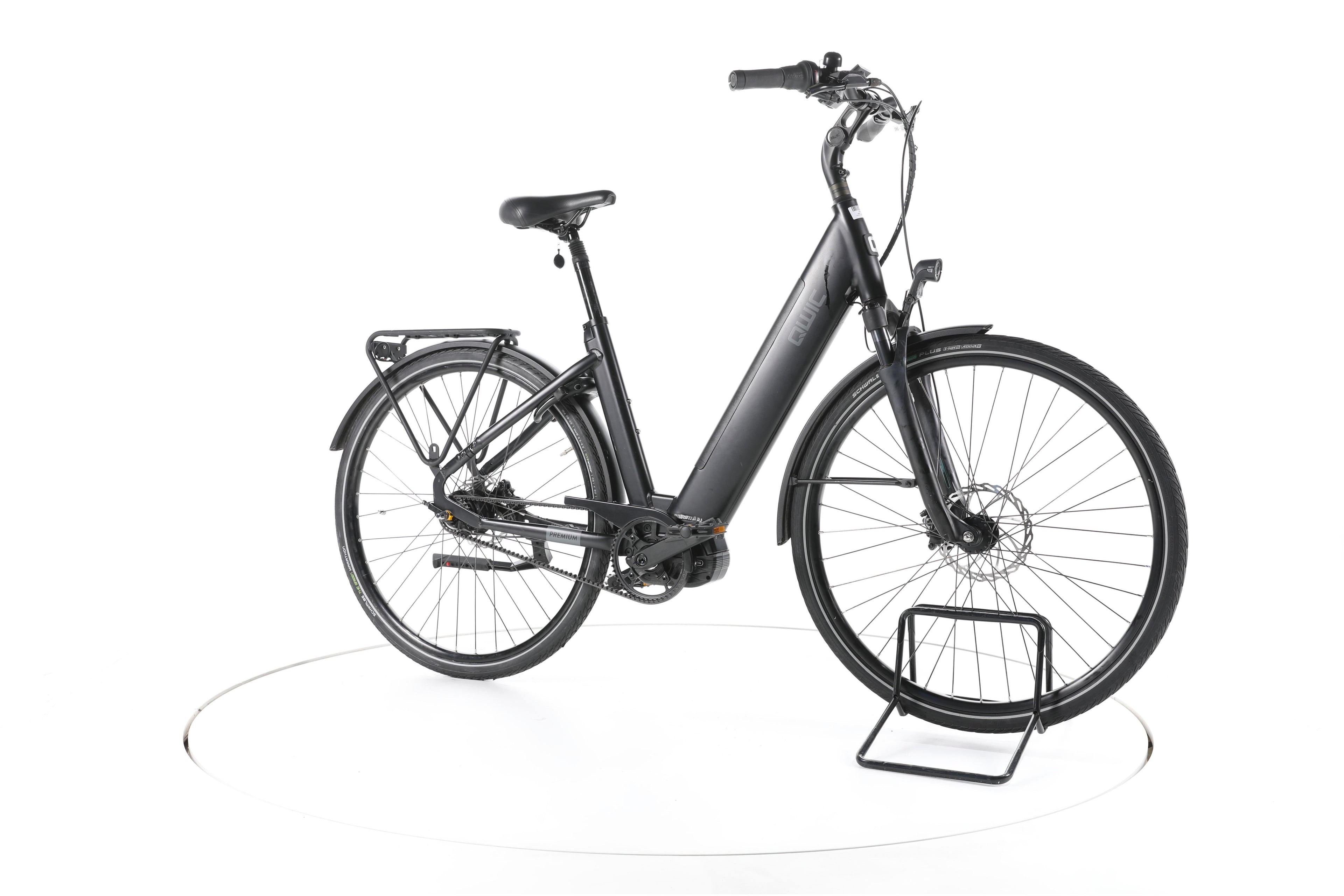 QWIC Premium MN7 Belt City E-Bike Tiefeinsteiger - Image 2