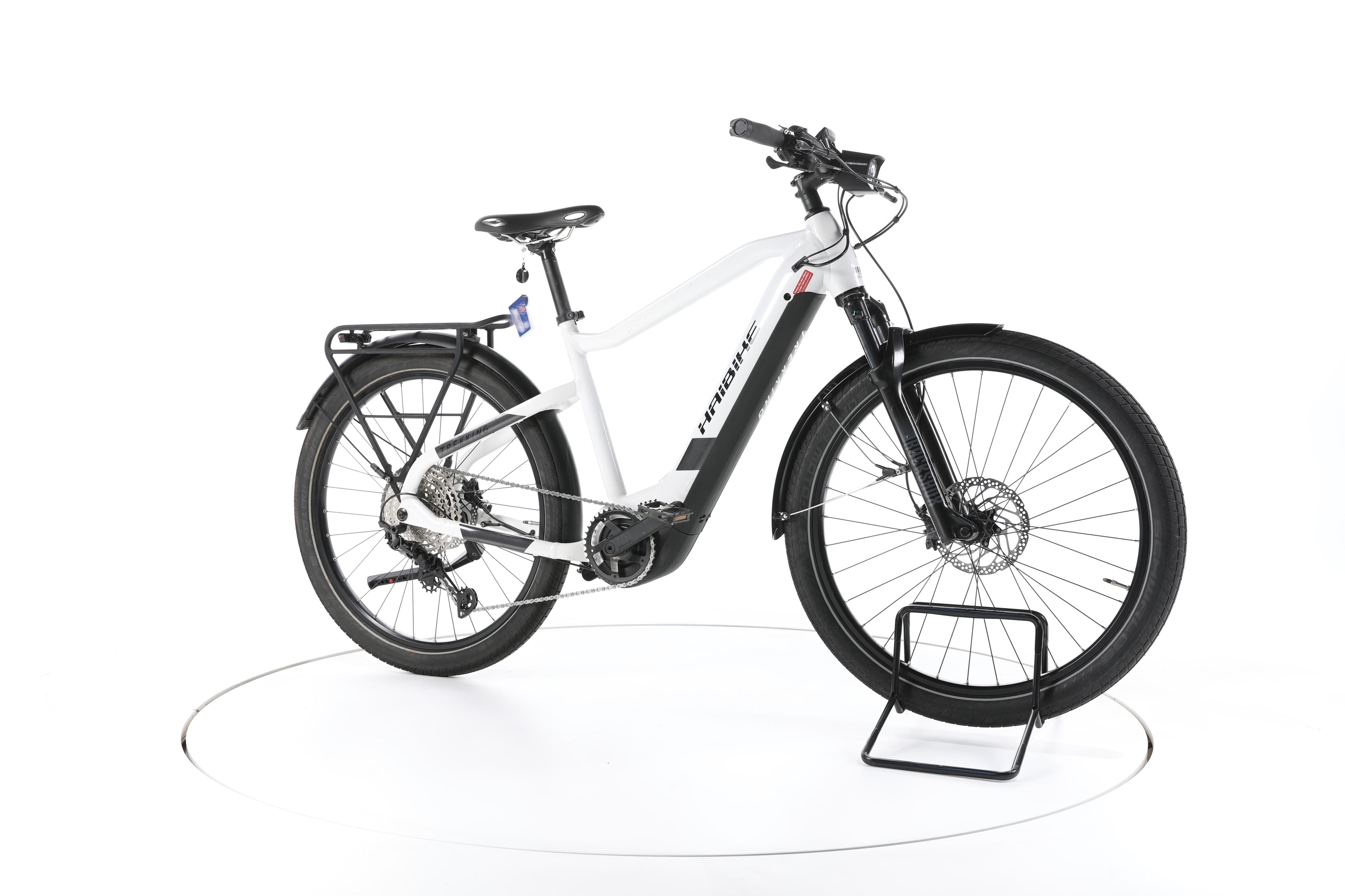 Haibike Trekking 8 Trekking E-Bike - Image 2