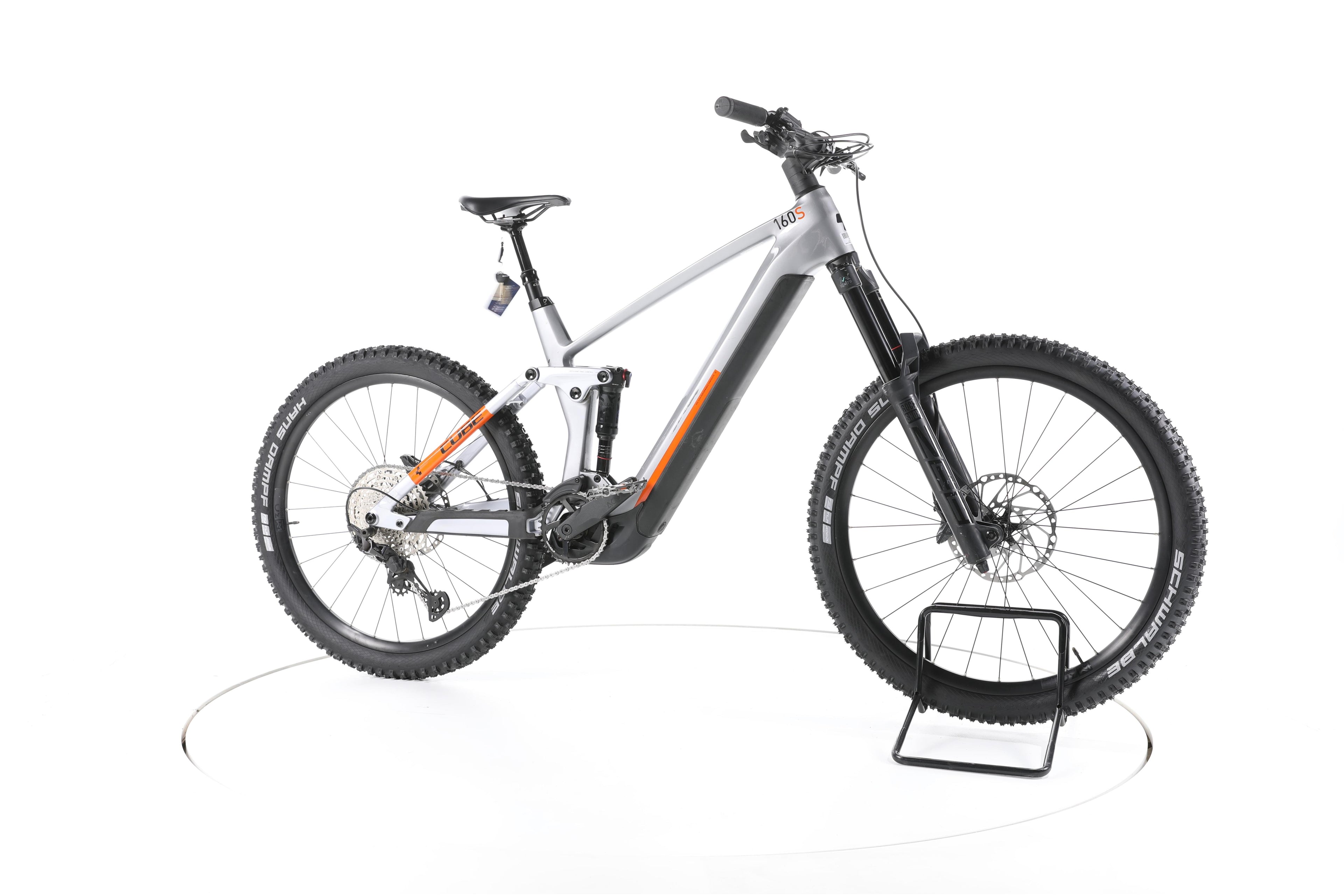 Cube Stereo Hybrid 160 HPC SL Fully E-Bike Carbon - Image 2