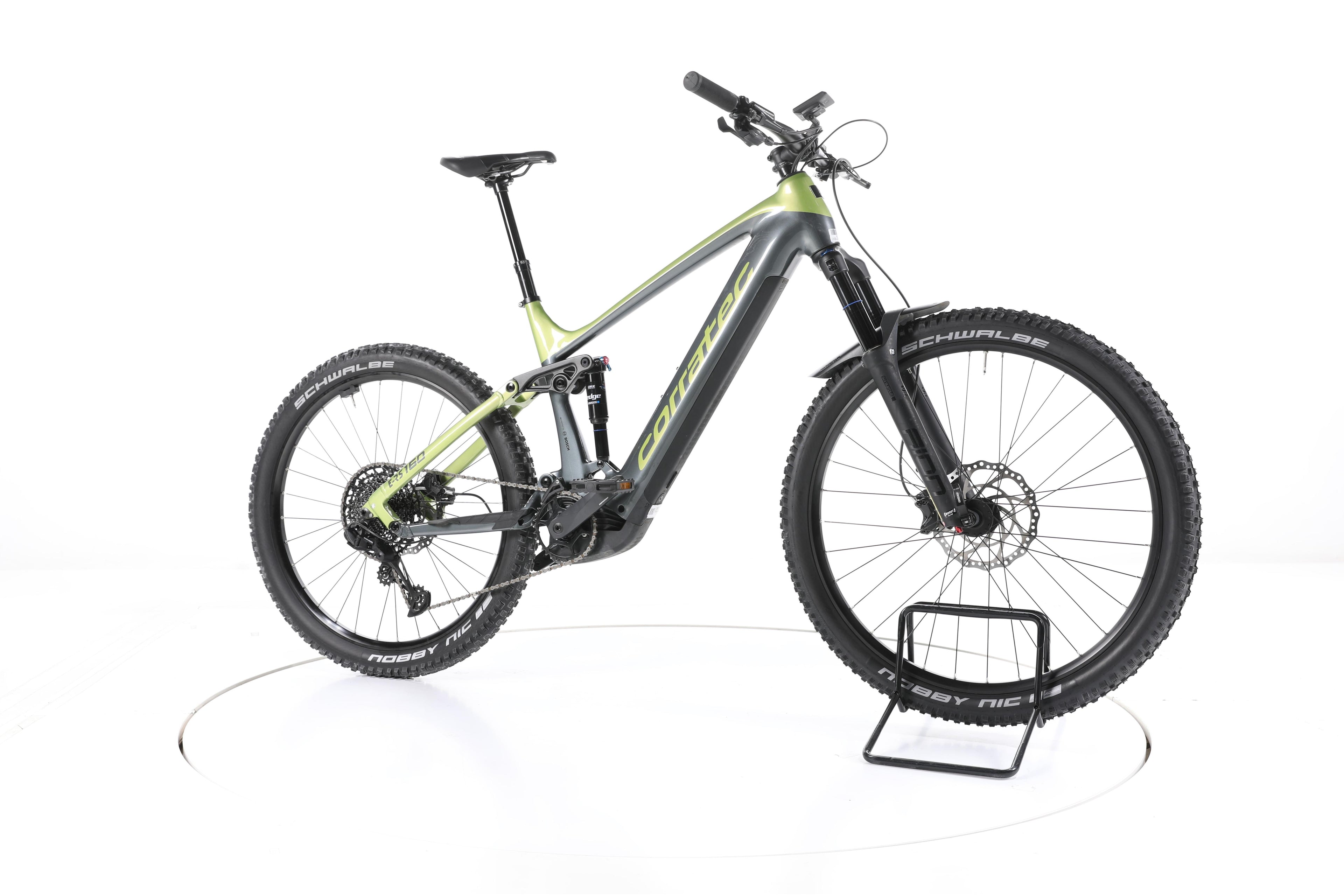 Corratec E-Power RS 160 Elite Fully E-Bike 2023 - Image 2