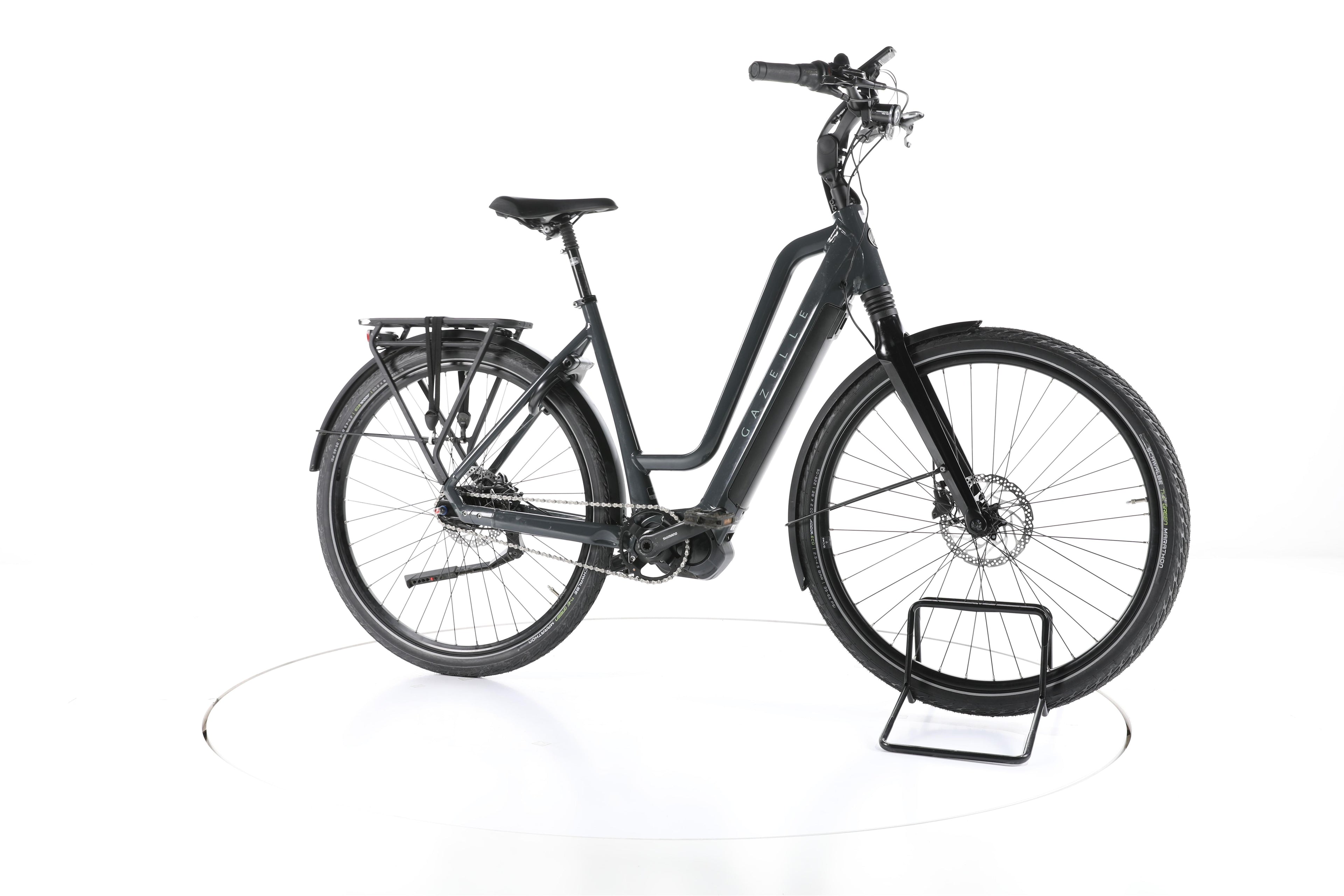 Gazelle Chamonix C7 HMS City E-Bike Tiefeinsteiger - Image 2