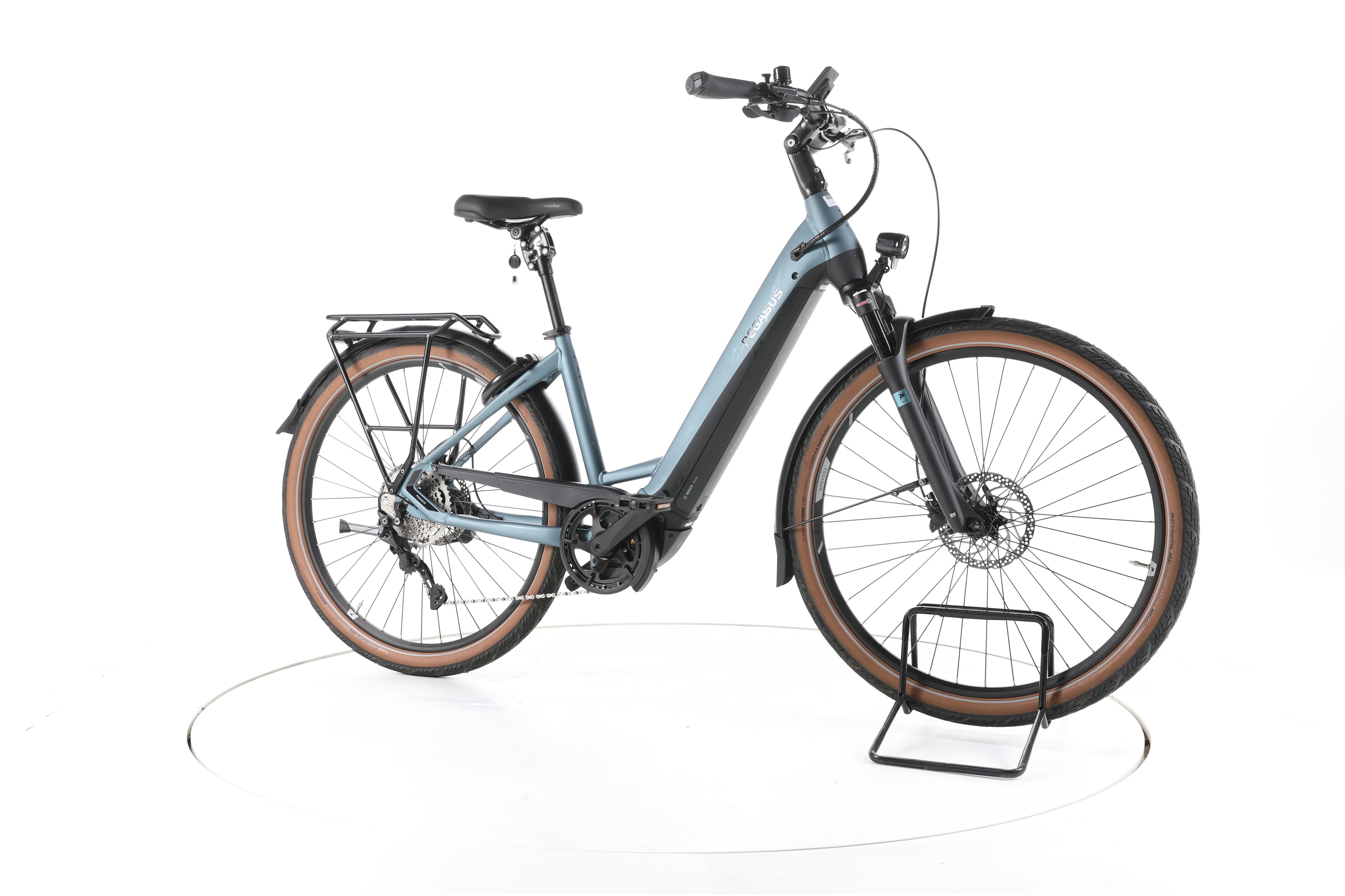 Pegasus Premio EVO 10 Lite Trekking E-Bike Tiefeinsteiger 2024 - Image 2