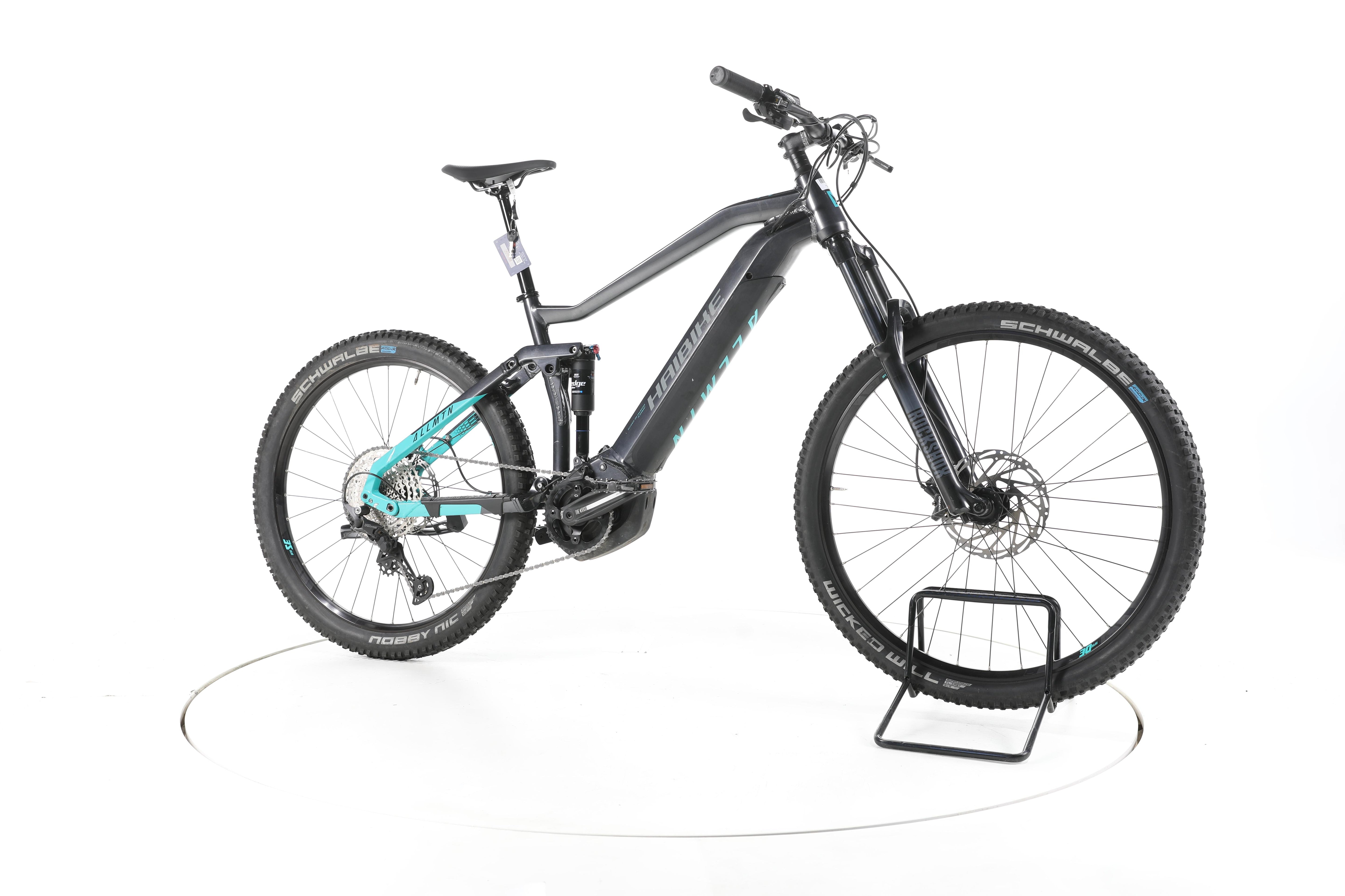 Haibike AllMtn 1 E-Bike Fully - Image 2