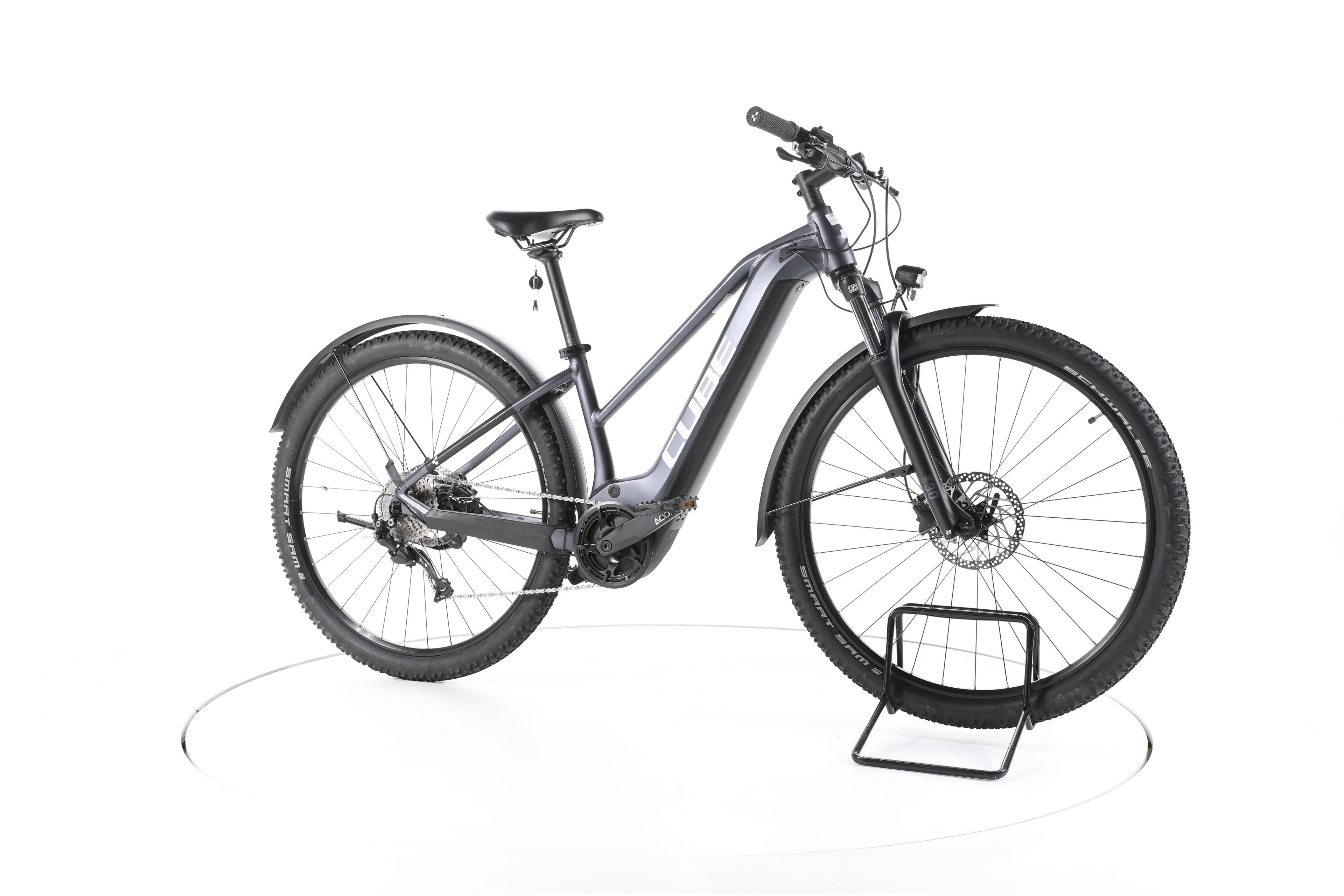 Cube Reaction Hybrid Performance Allroad E-Bike - Image 2
