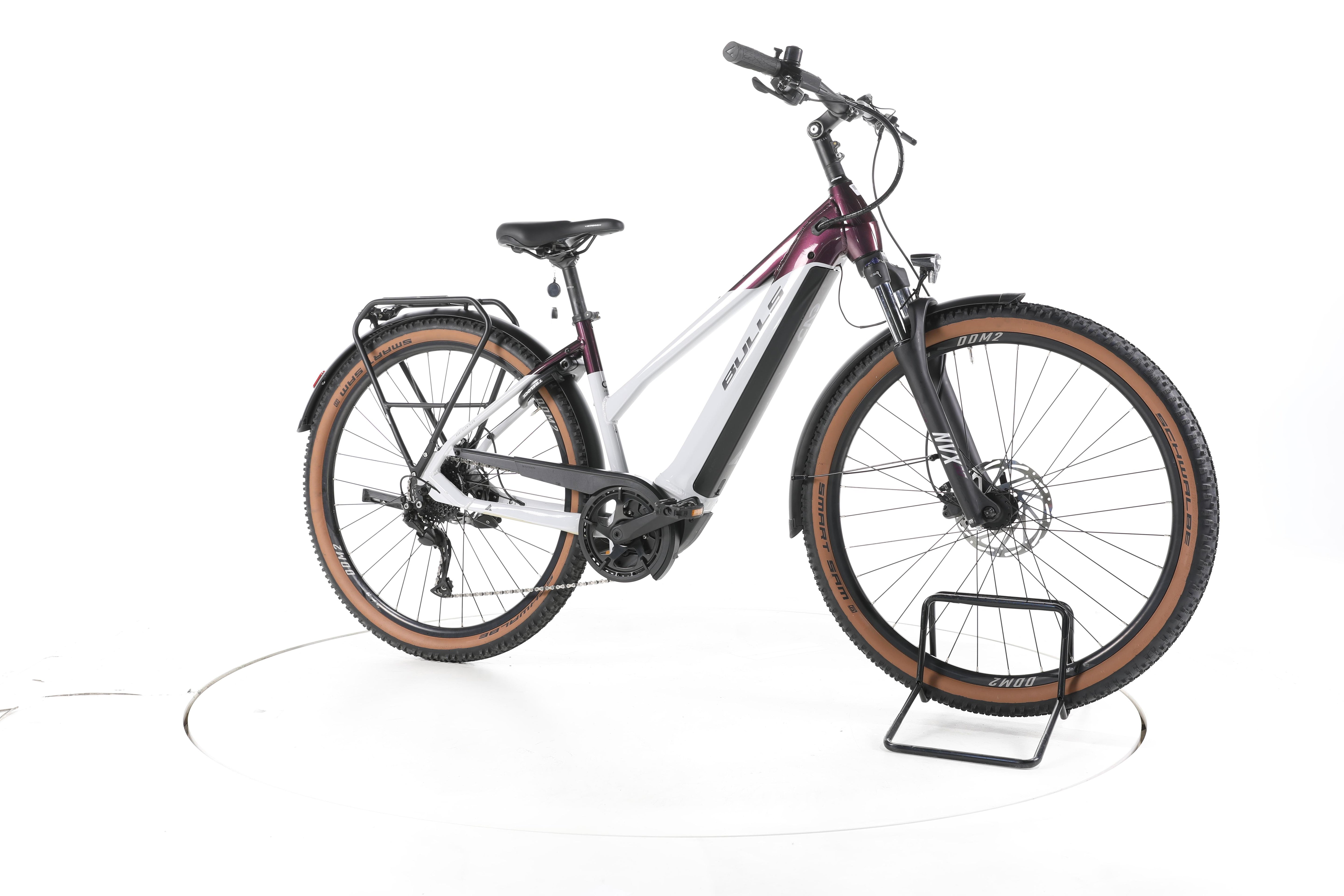 Bulls Cross EVO Trekking E-Bike - Image 2