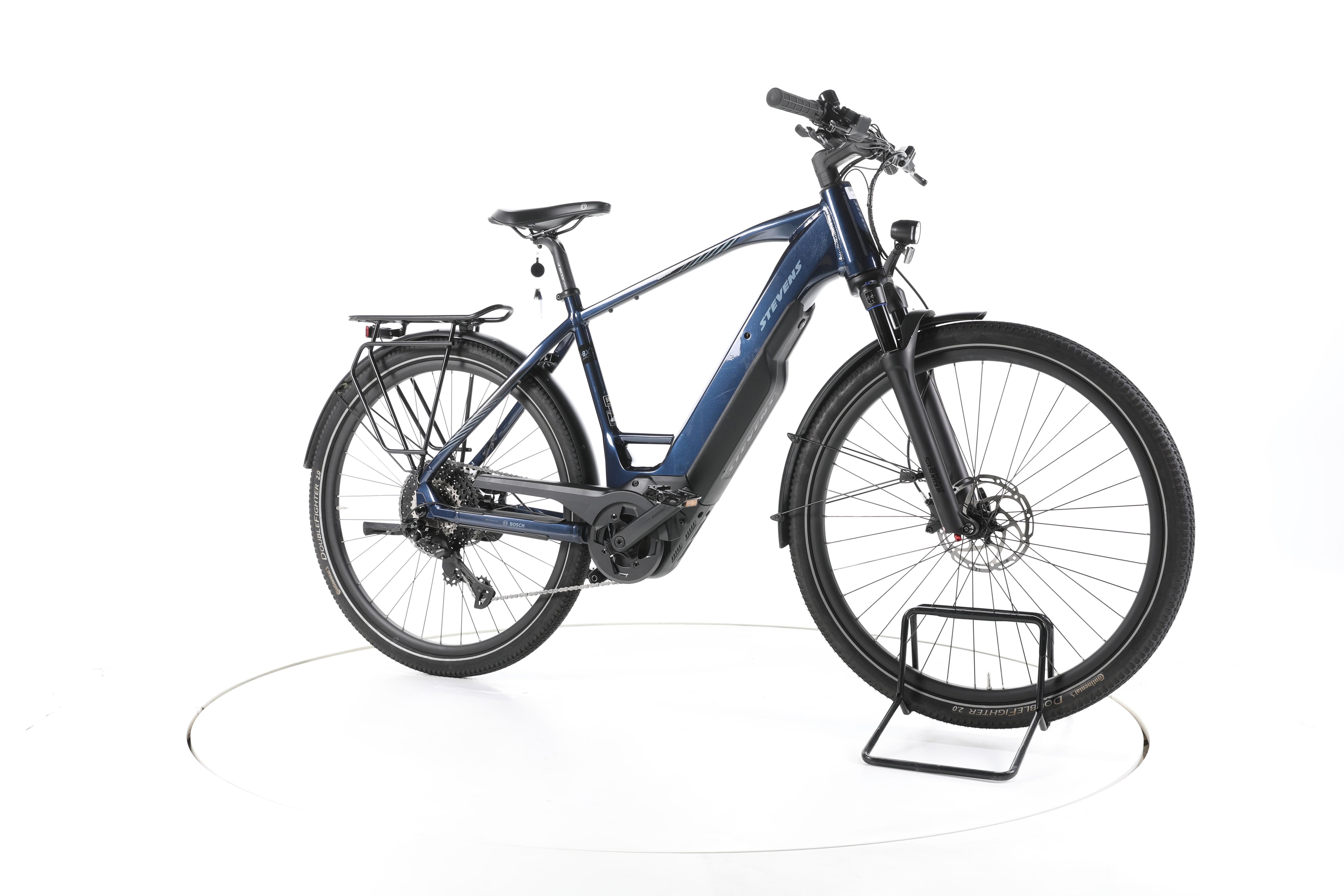 Stevens E-8X Tour Plus Trekking E-Bike 2023 - Image 2