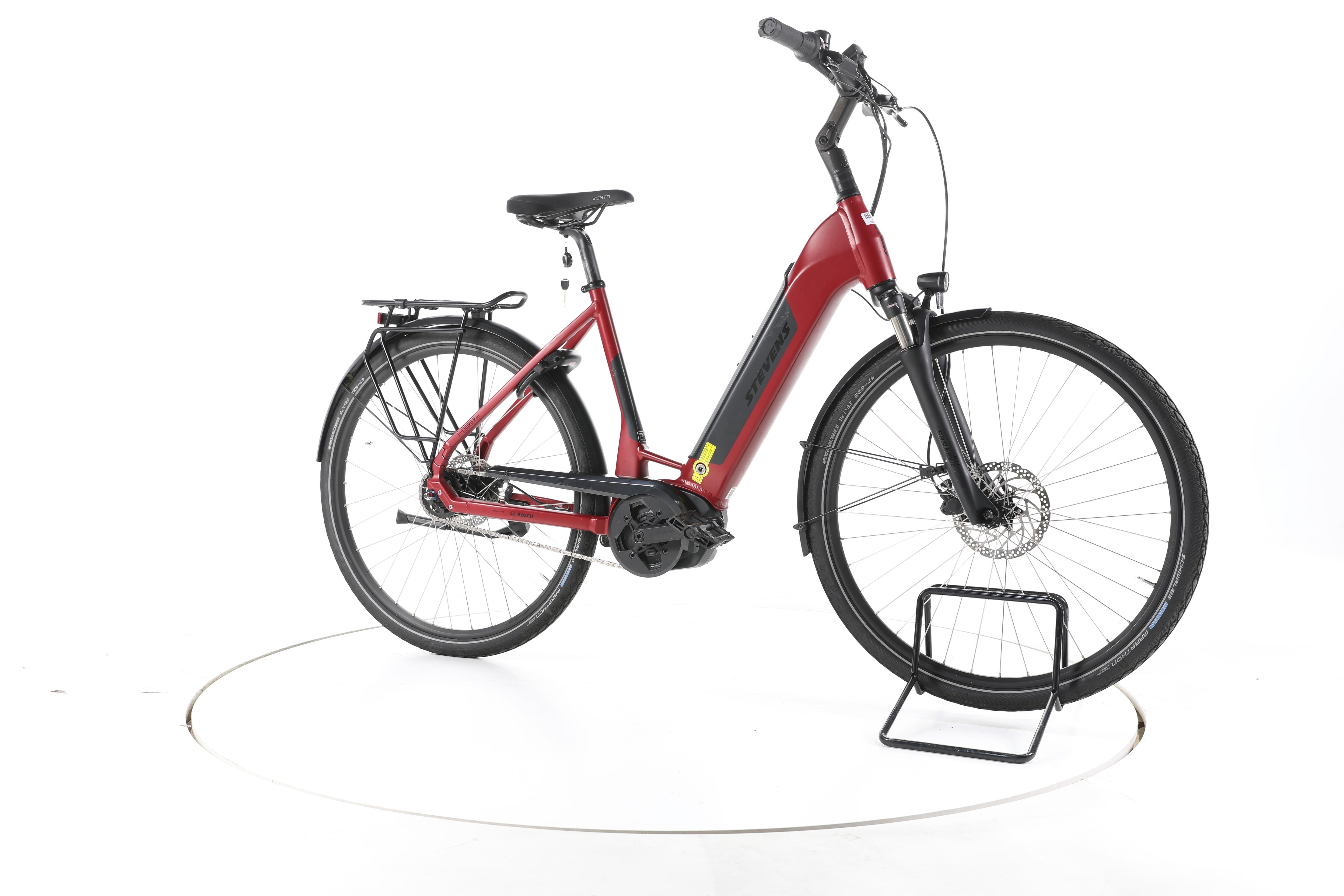 Stevens E-Courier Luxe City E-Bike Tiefeinsteiger - Image 2