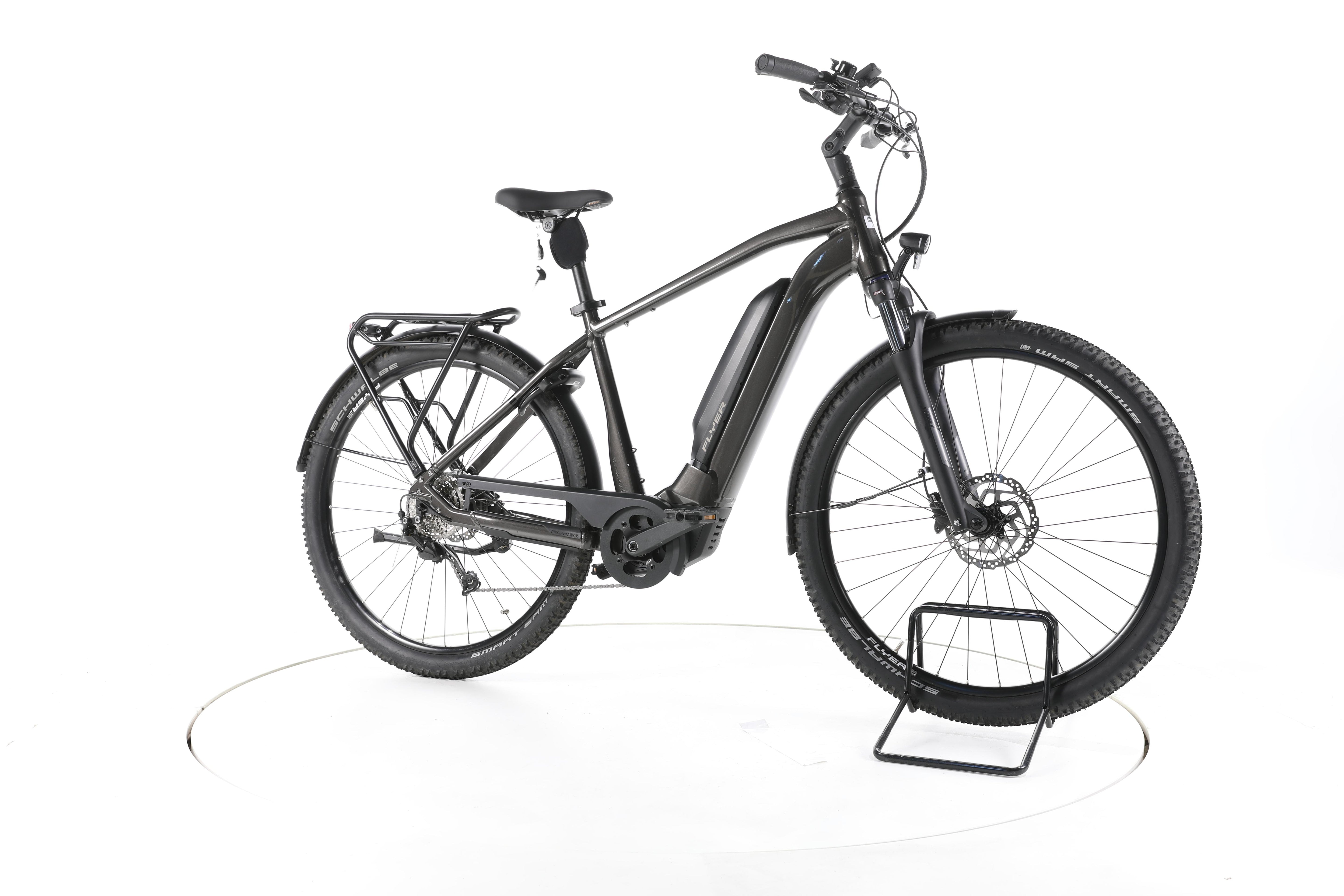 FLYER Upstreet5 3.12 Trekking E-Bike - Image 2
