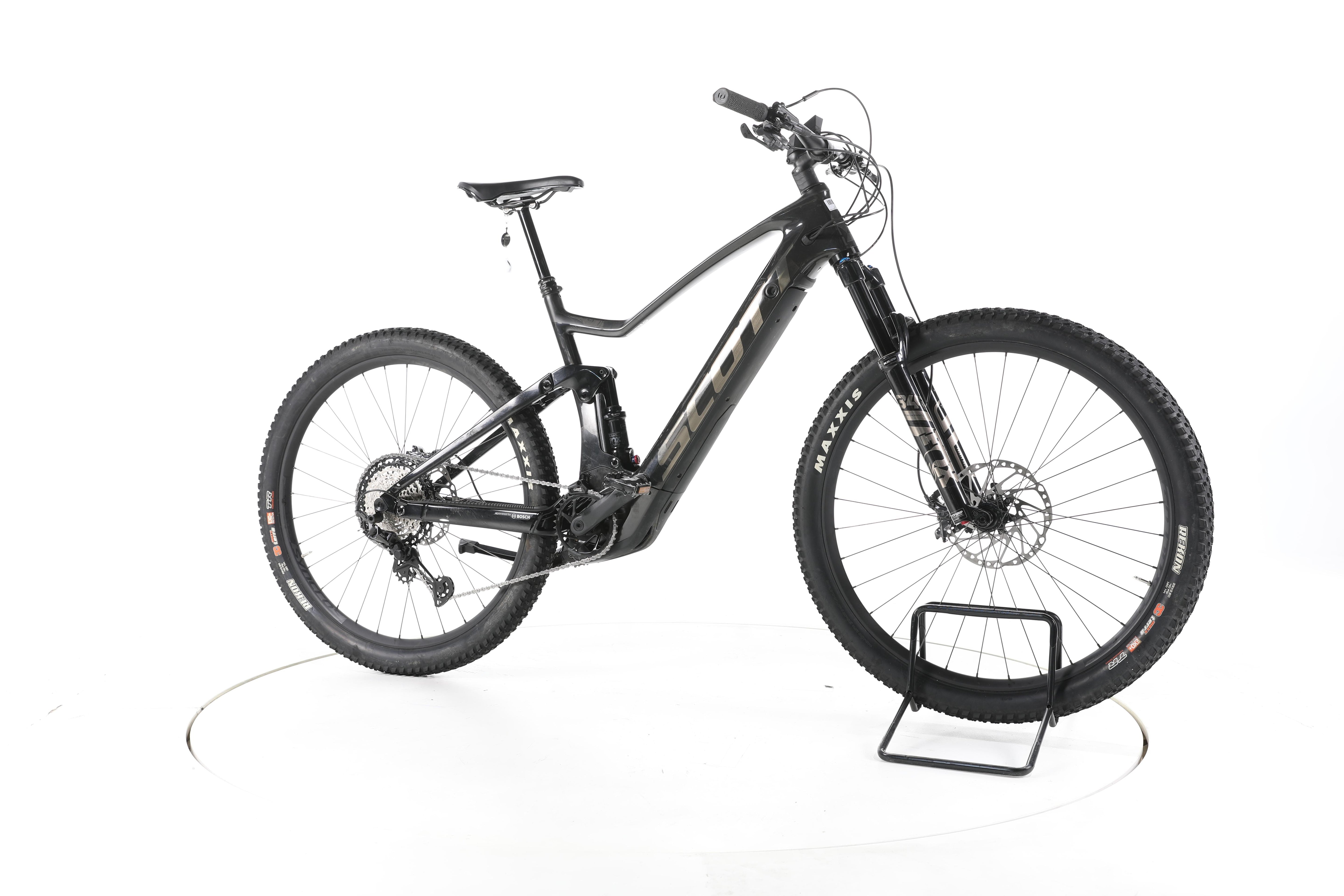 Scott Strike eRIDE 900 Premium E-Bike Fully Carbon - Image 2