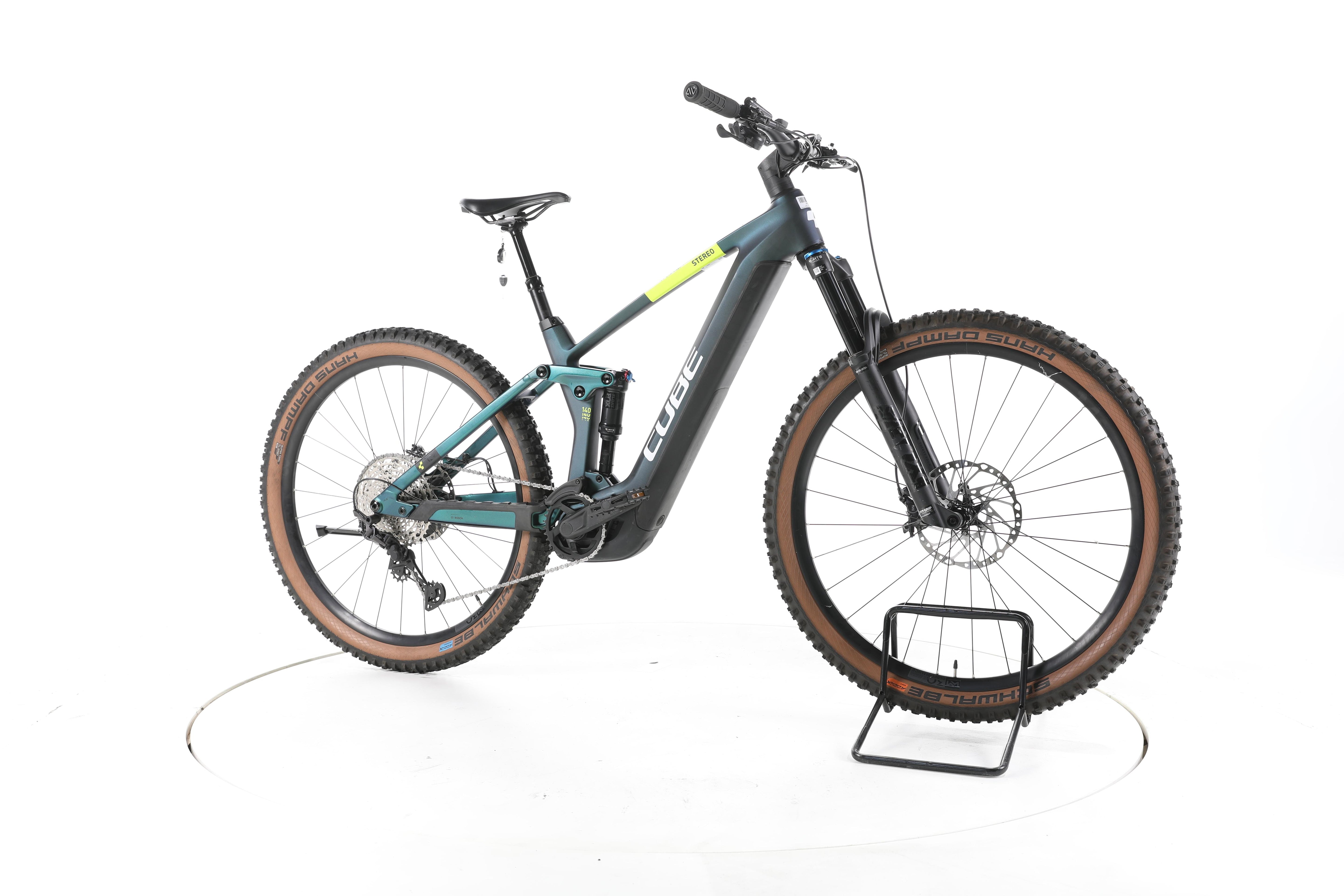 Cube Stereo Hybrid 140 HPC SLX Fully E-Bike Carbon 2024 - Image 2
