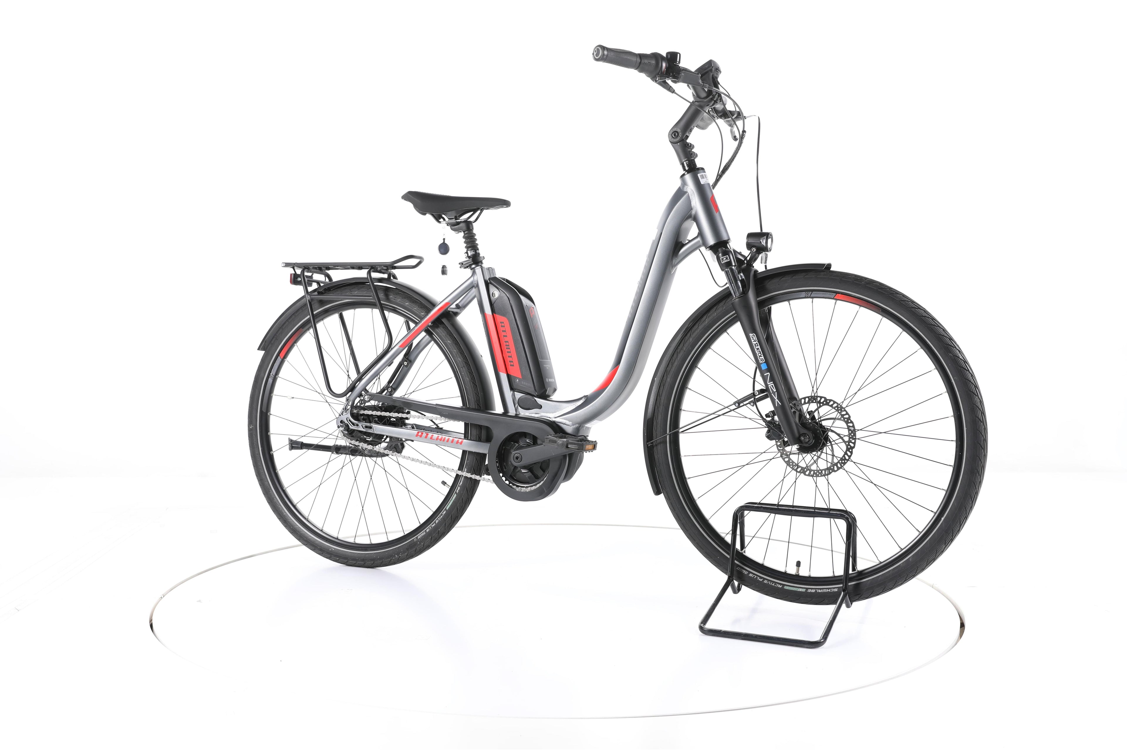 Atlanta Rückenwind 5.0 RT City E-Bike Tiefeinsteiger - Image 2