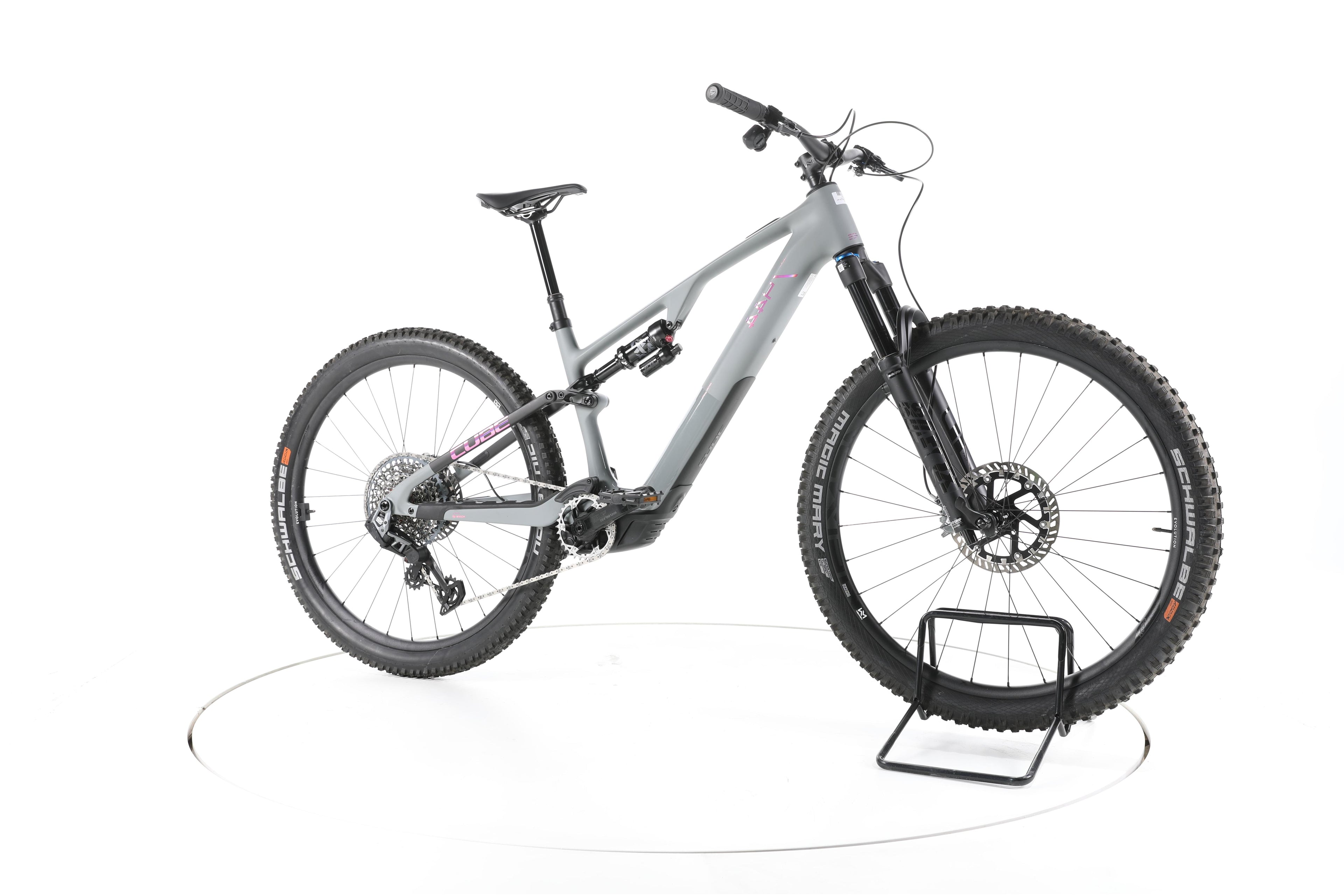 Cube AMS Hyb. ONE44 C:68X TM Fully E-Bike Carbon 2024 - Image 2