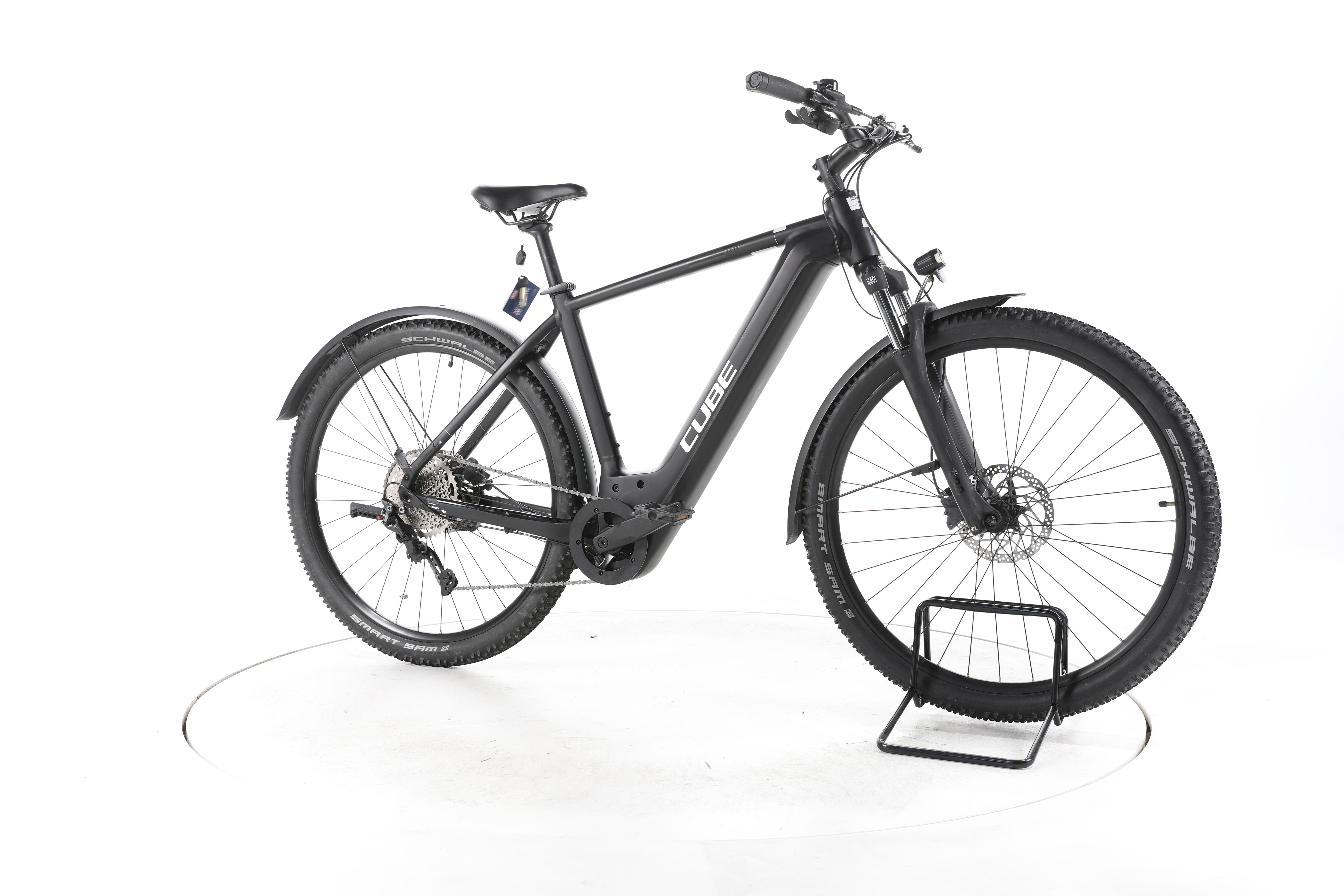 Cube Nuride Hybrid Pro Allroad Trekking E-Bike - Image 2