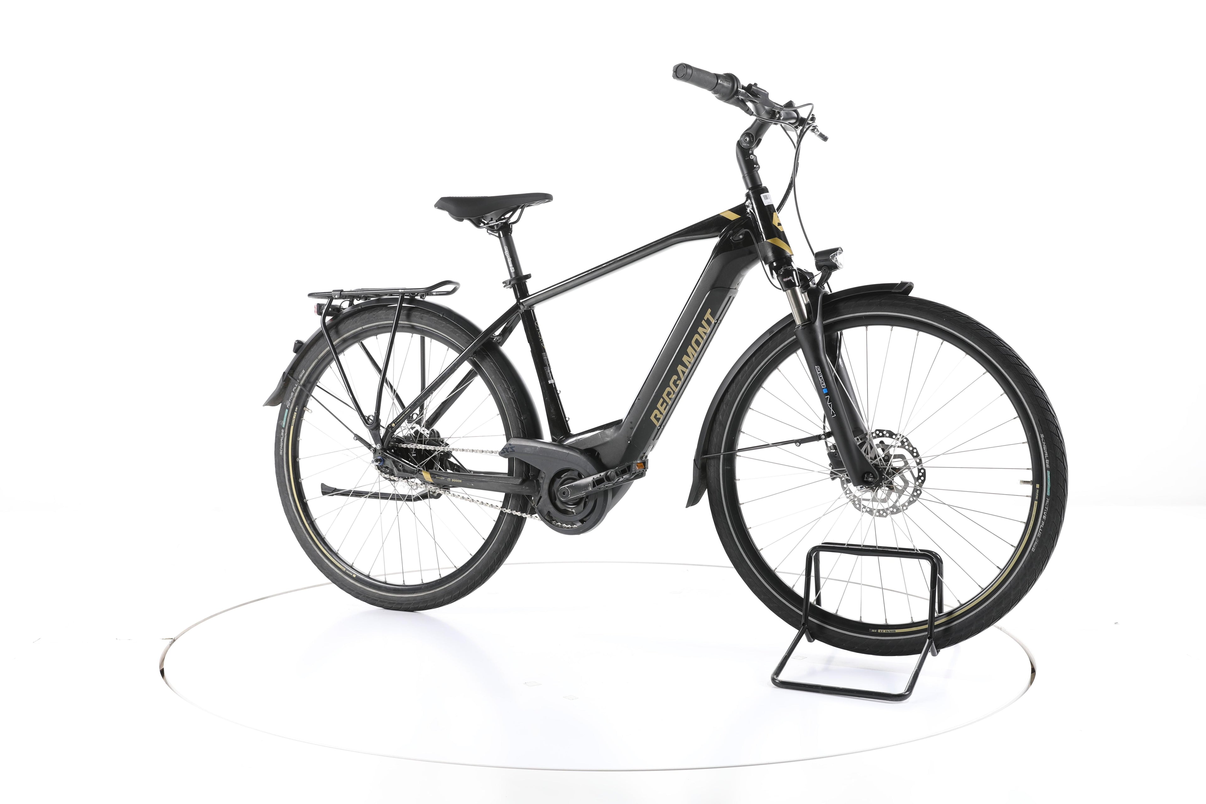 Bergamont E-Horizon N8 CB City E-Bike - Image 2
