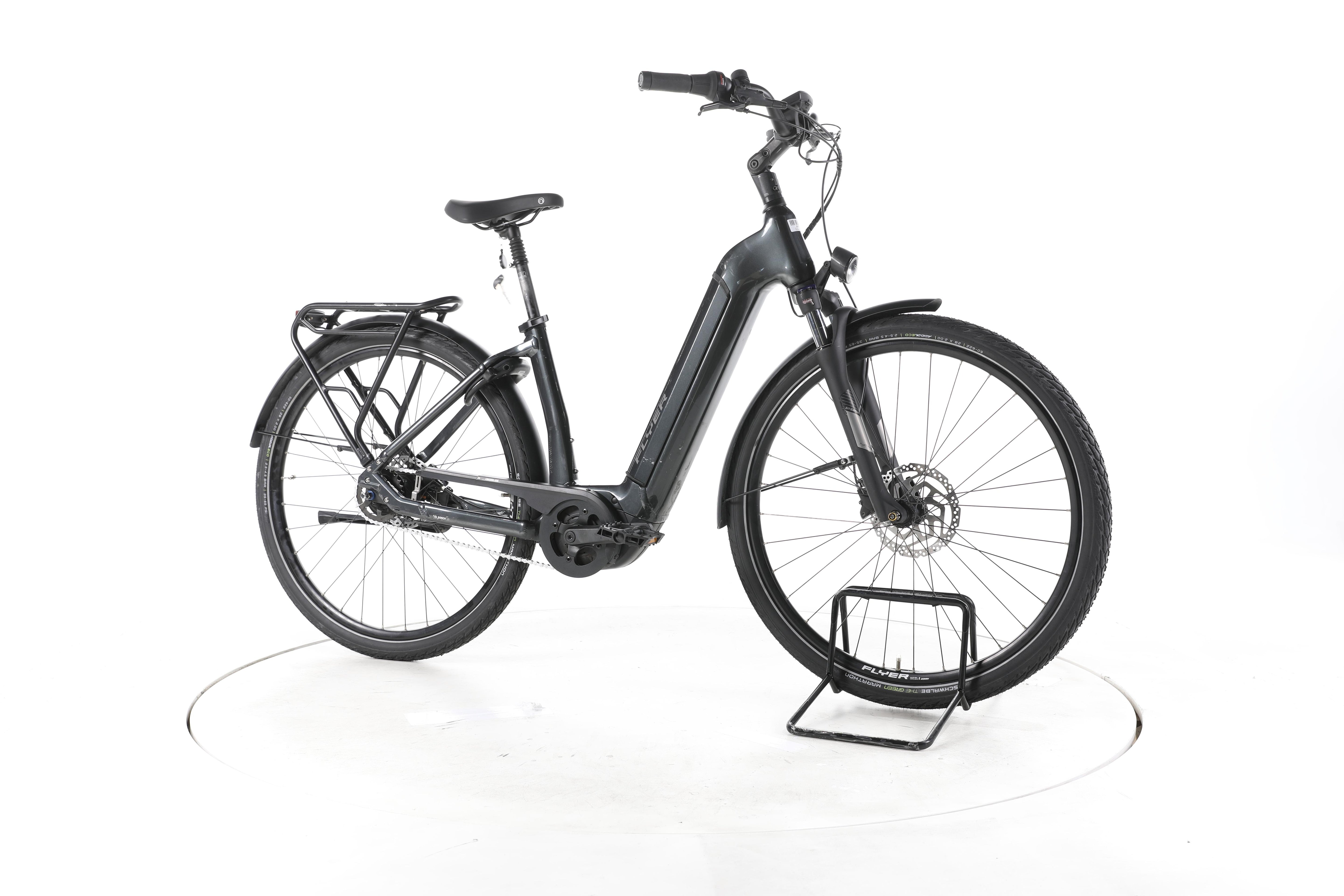 FLYER Gotour6 3.40 City E-Bike Tiefeinsteiger - Image 2