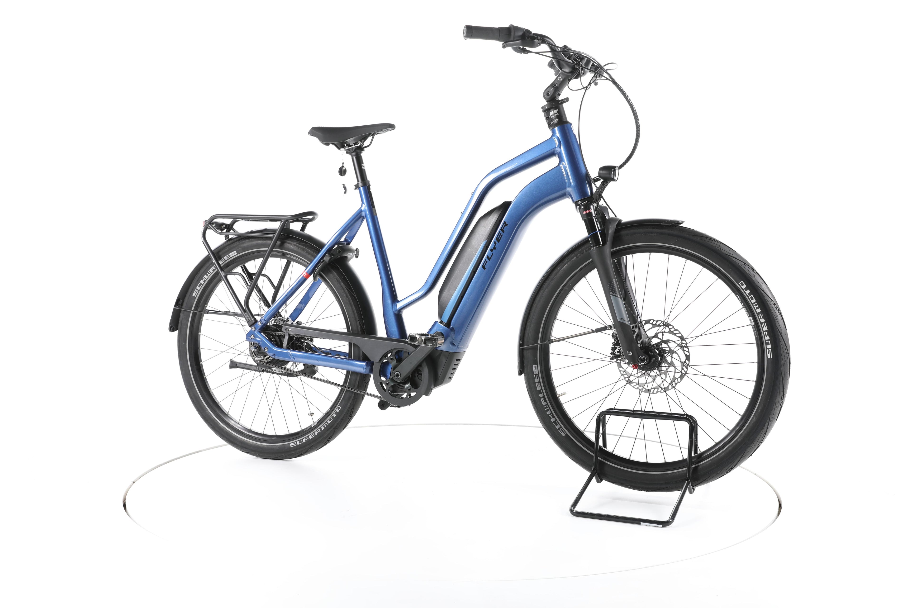 FLYER Upstreet3 7.23 City E-Bike - Image 2