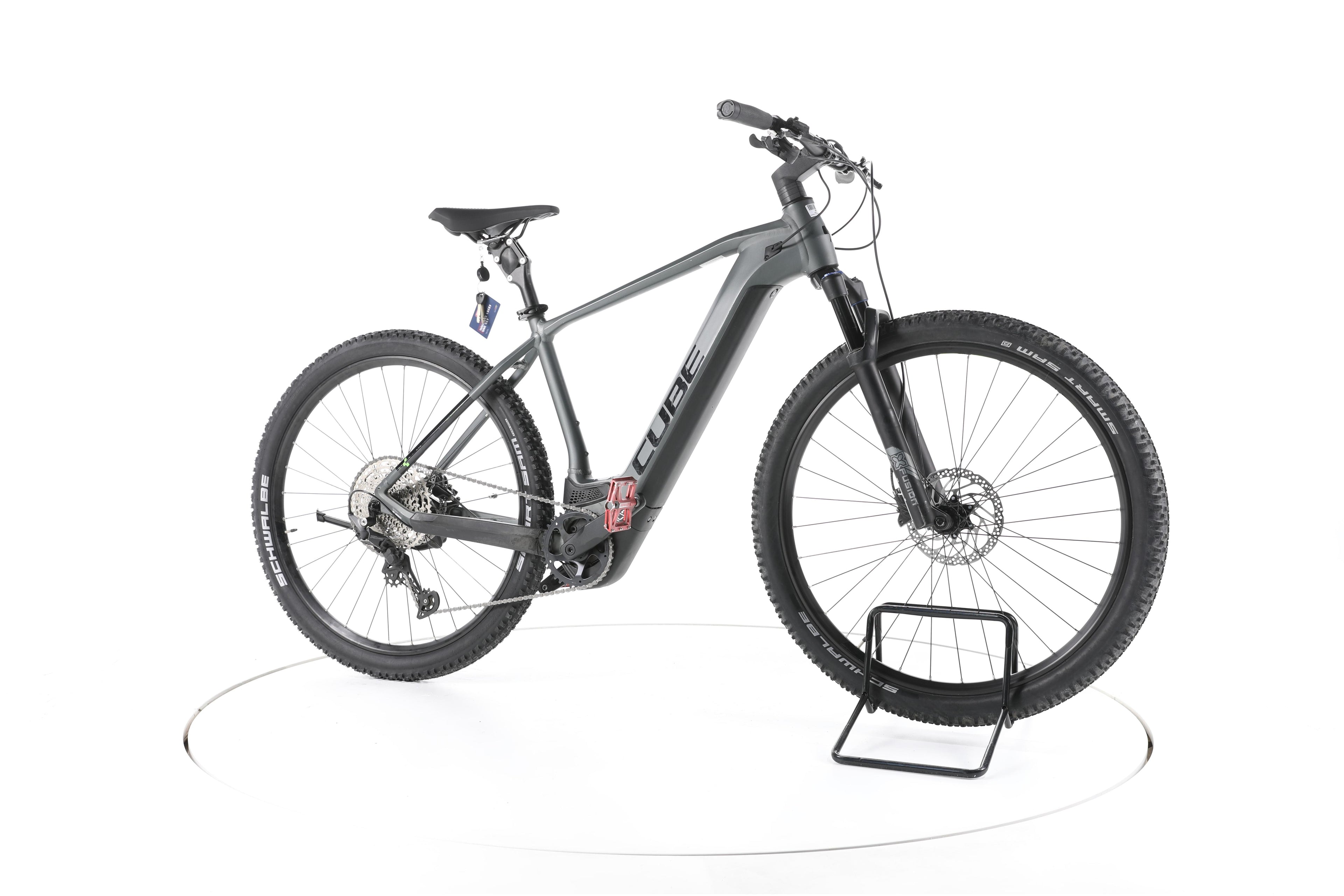 Cube Reaction Hybrid Pro Allroad Trekking E-Bike - Image 2