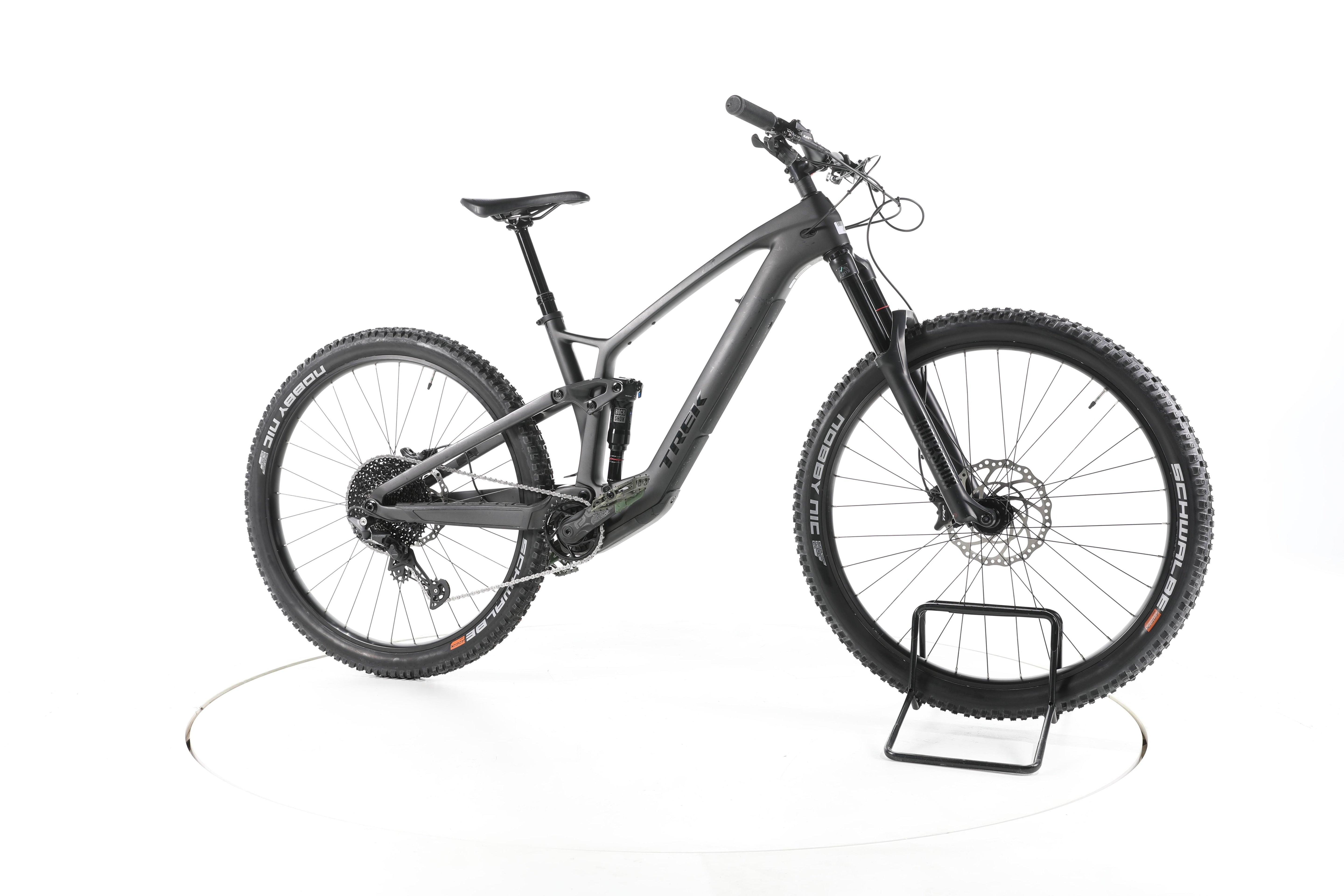 Trek Fuel EXe 9.5 Fully E-Bike Carbon - Image 2