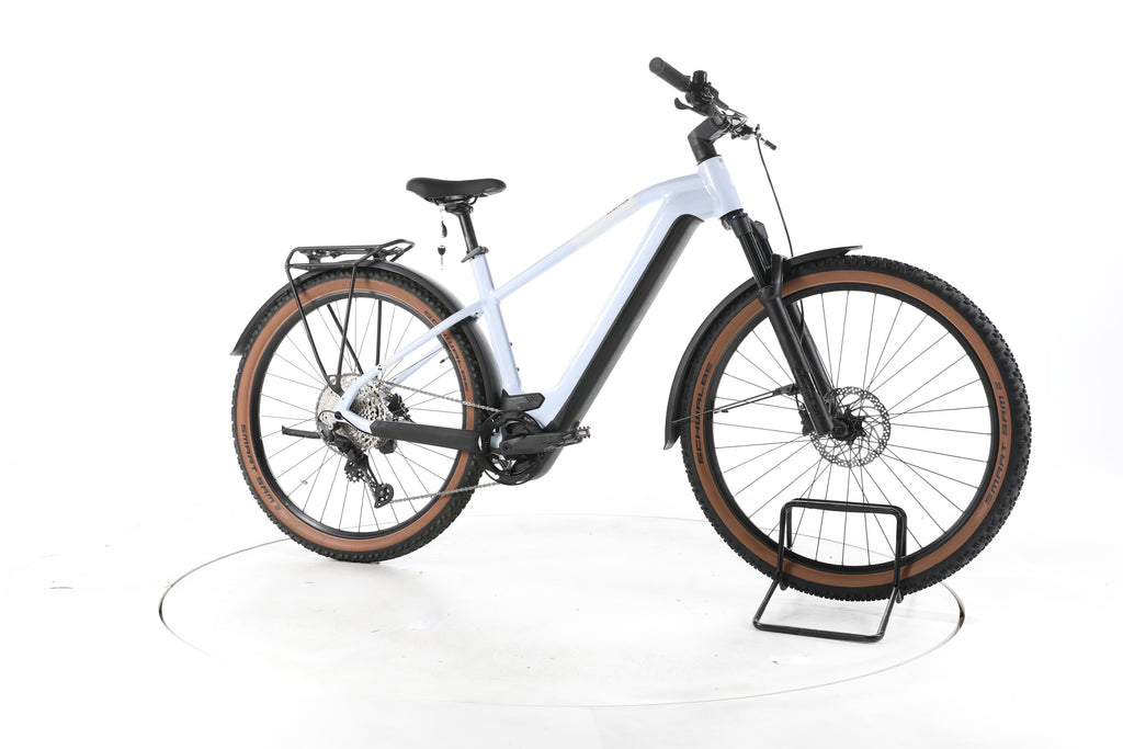 Cube Reaction Hybrid Pro Trekking E-Bike - Image 2