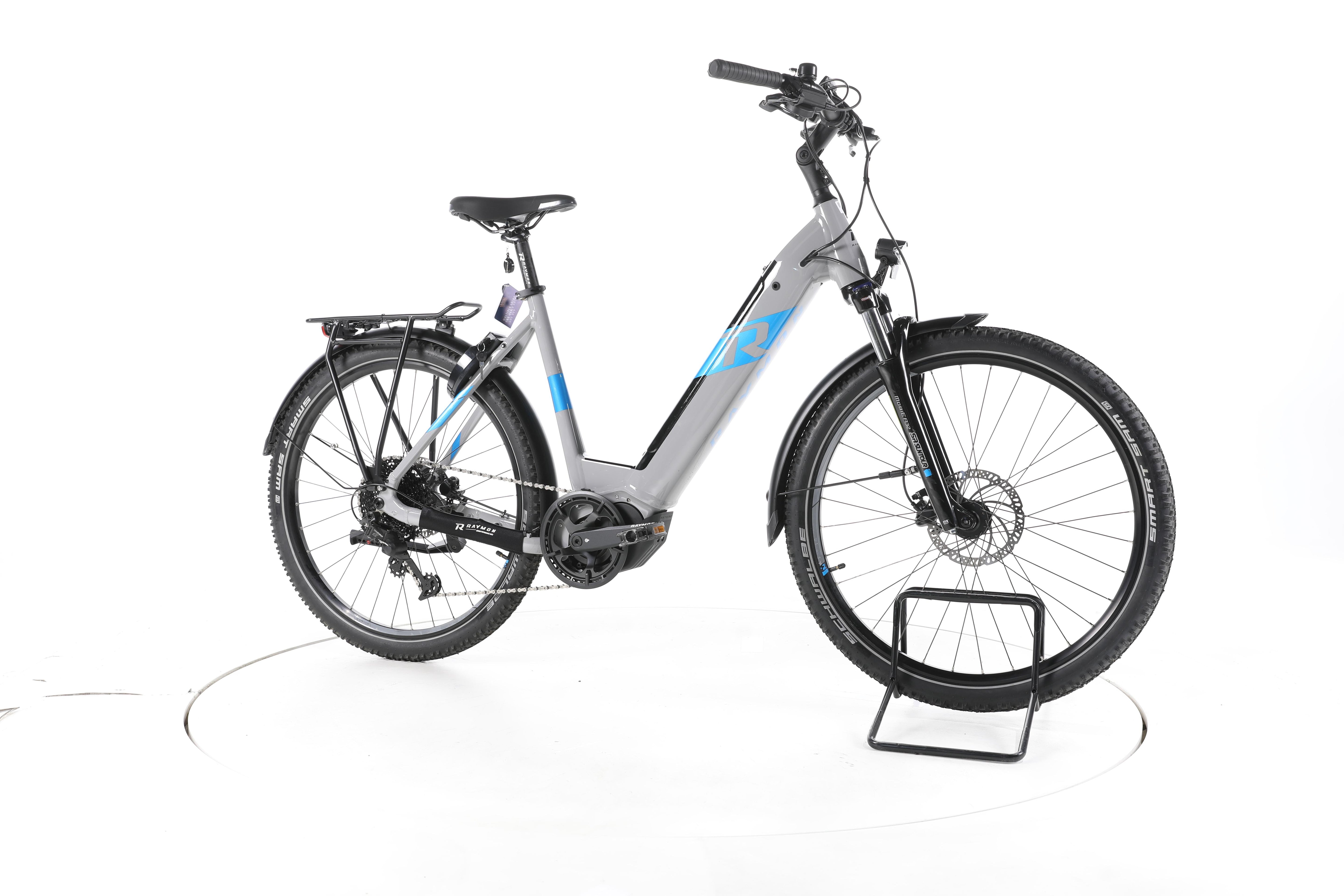 R Raymon Cross Ray E 6.0 Trekking E-Bike Tiefeinsteiger - Image 2