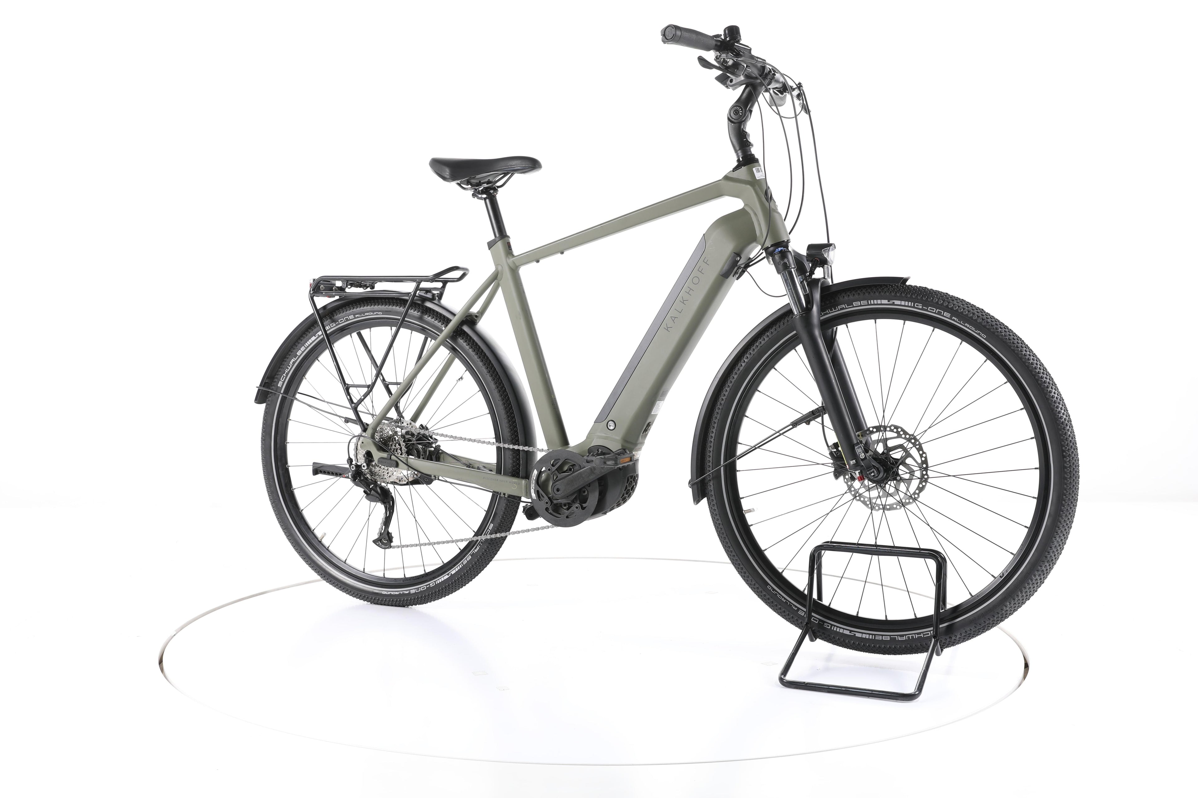 Kalkhoff Entice 5.B Season Trekking E-Bike 2023 - Image 2
