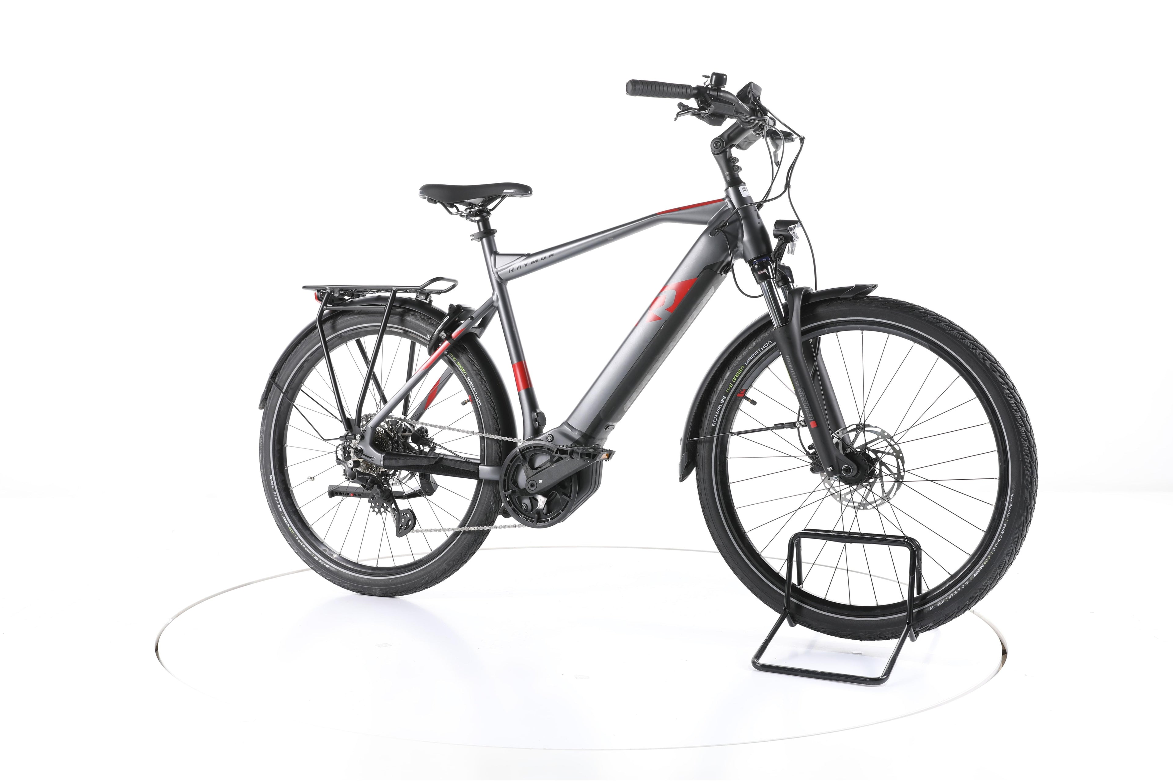 R Raymon TourRay E 6.0 Trekking E-Bike - Image 2