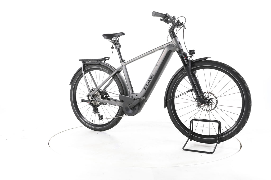 Cube Kathmandu Hybrid SLT Trekking E-Bike - Image 2