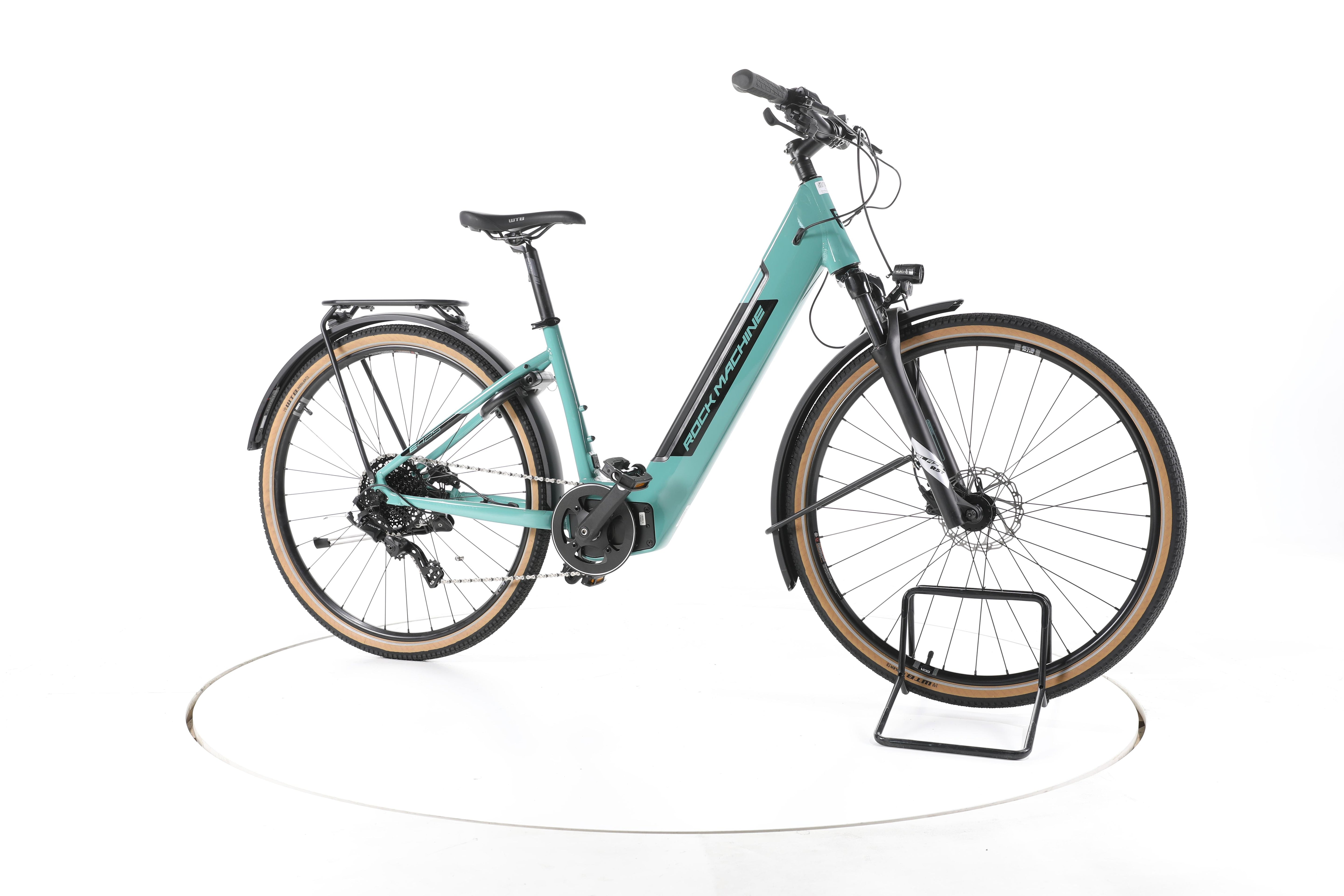 Rock Machine Crossride INT e425 Trekking E-Bike Tiefeinsteiger - Image 2