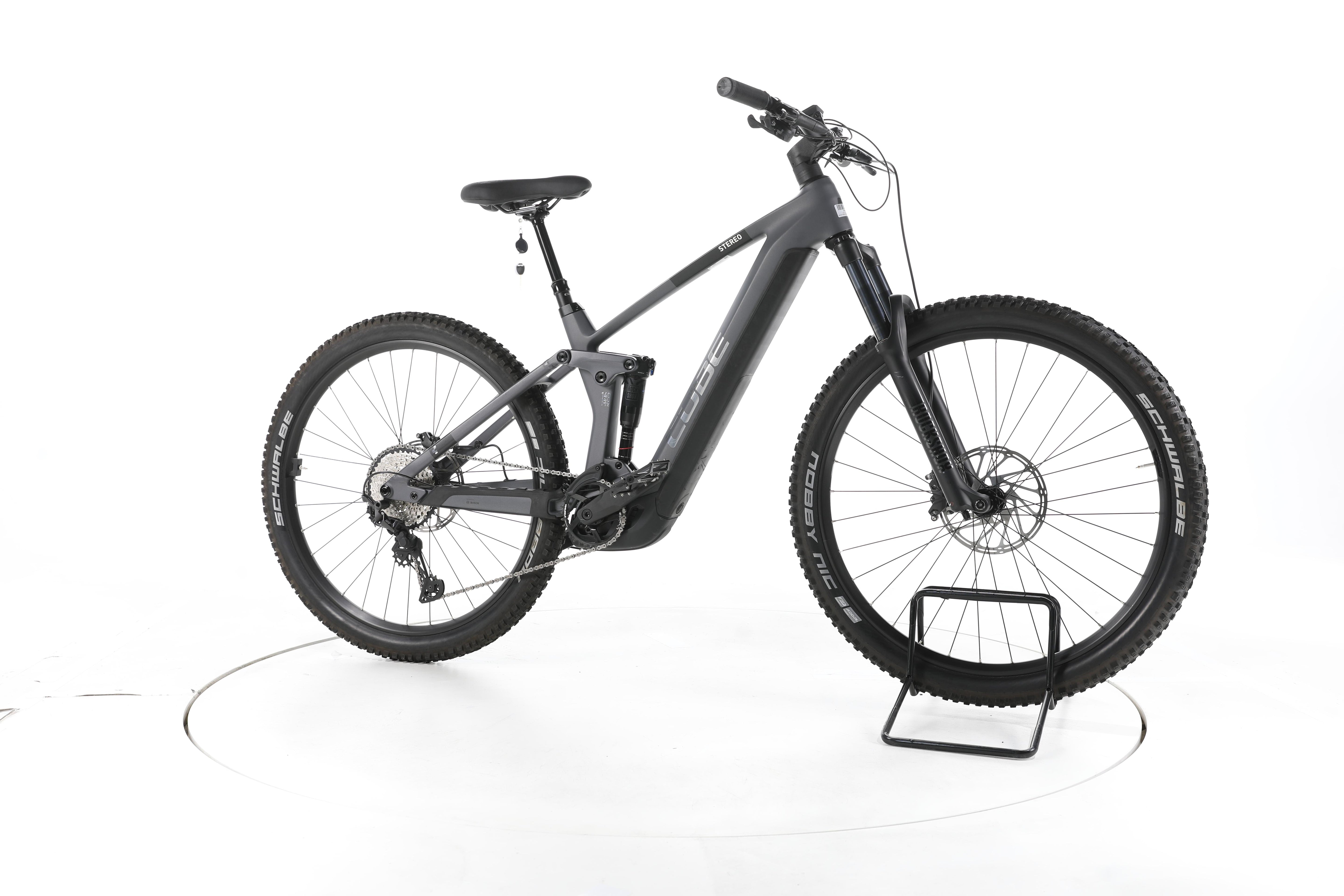 Cube Stereo Hybrid 140 HPC Race Fully E-Bike Carbon - Image 2