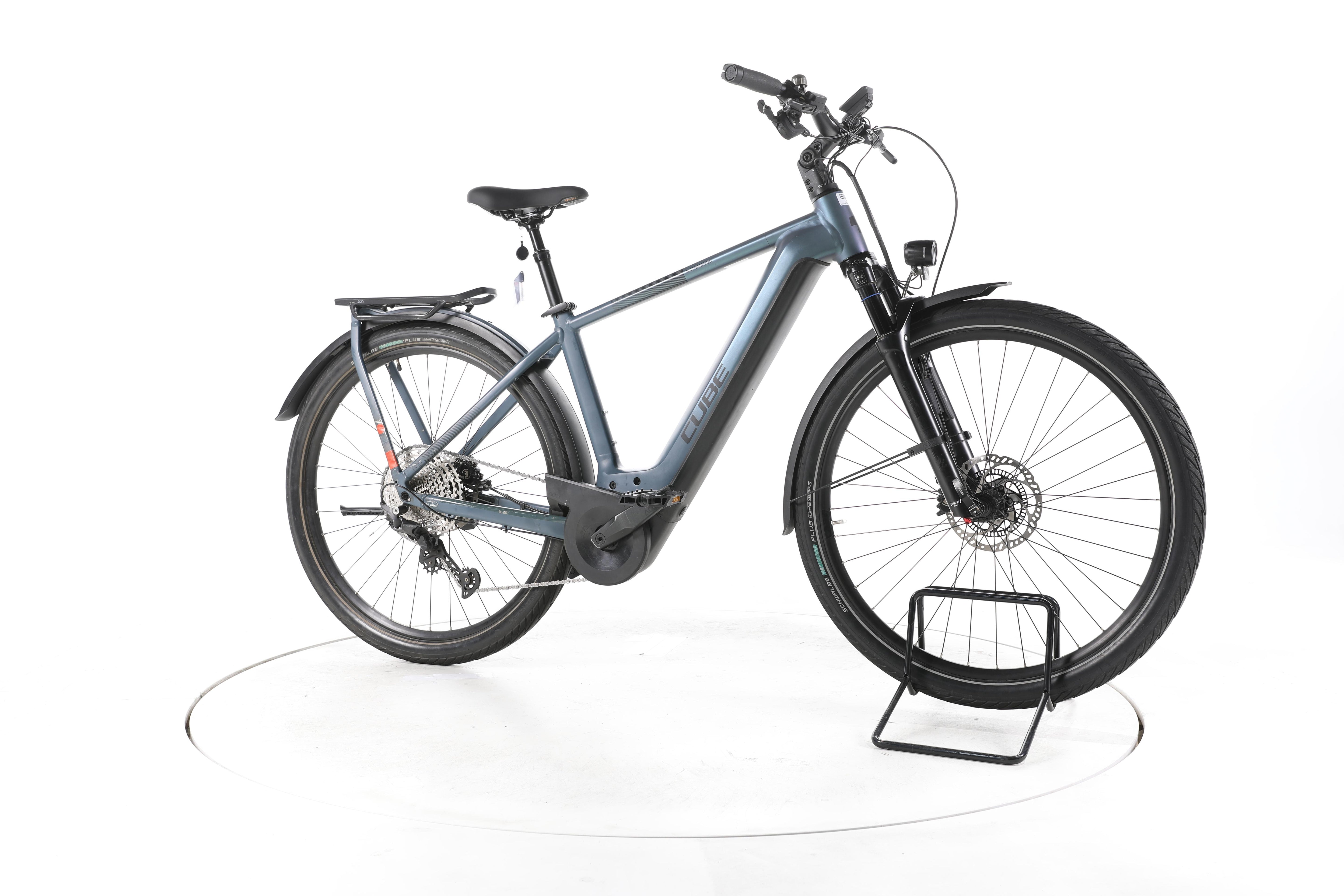 Cube Kathmandu Hybrid ABS Trekking E-Bike - Image 2