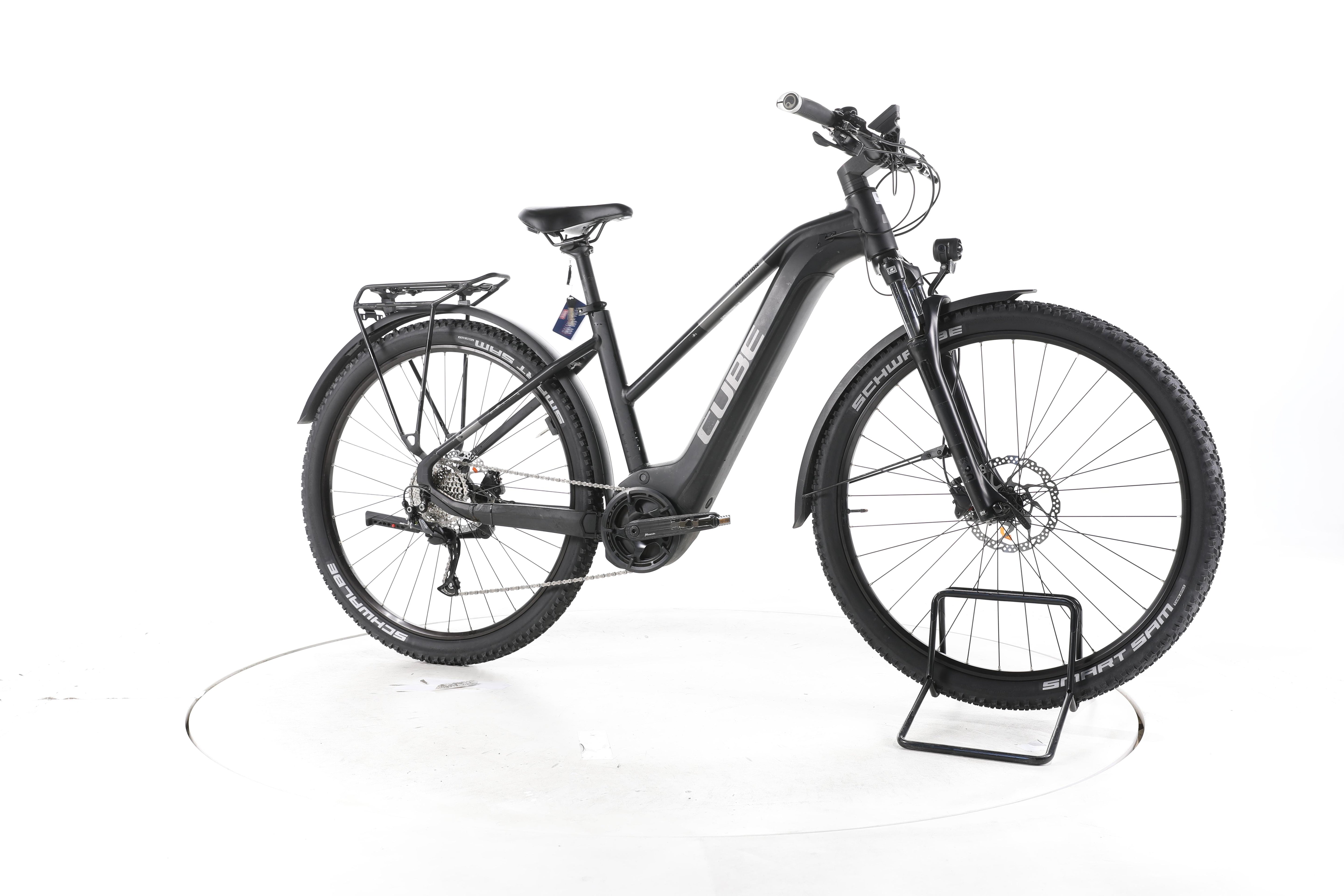 Cube Reaction Hybrid Performance Allroad Trekking E-Bike - Image 2