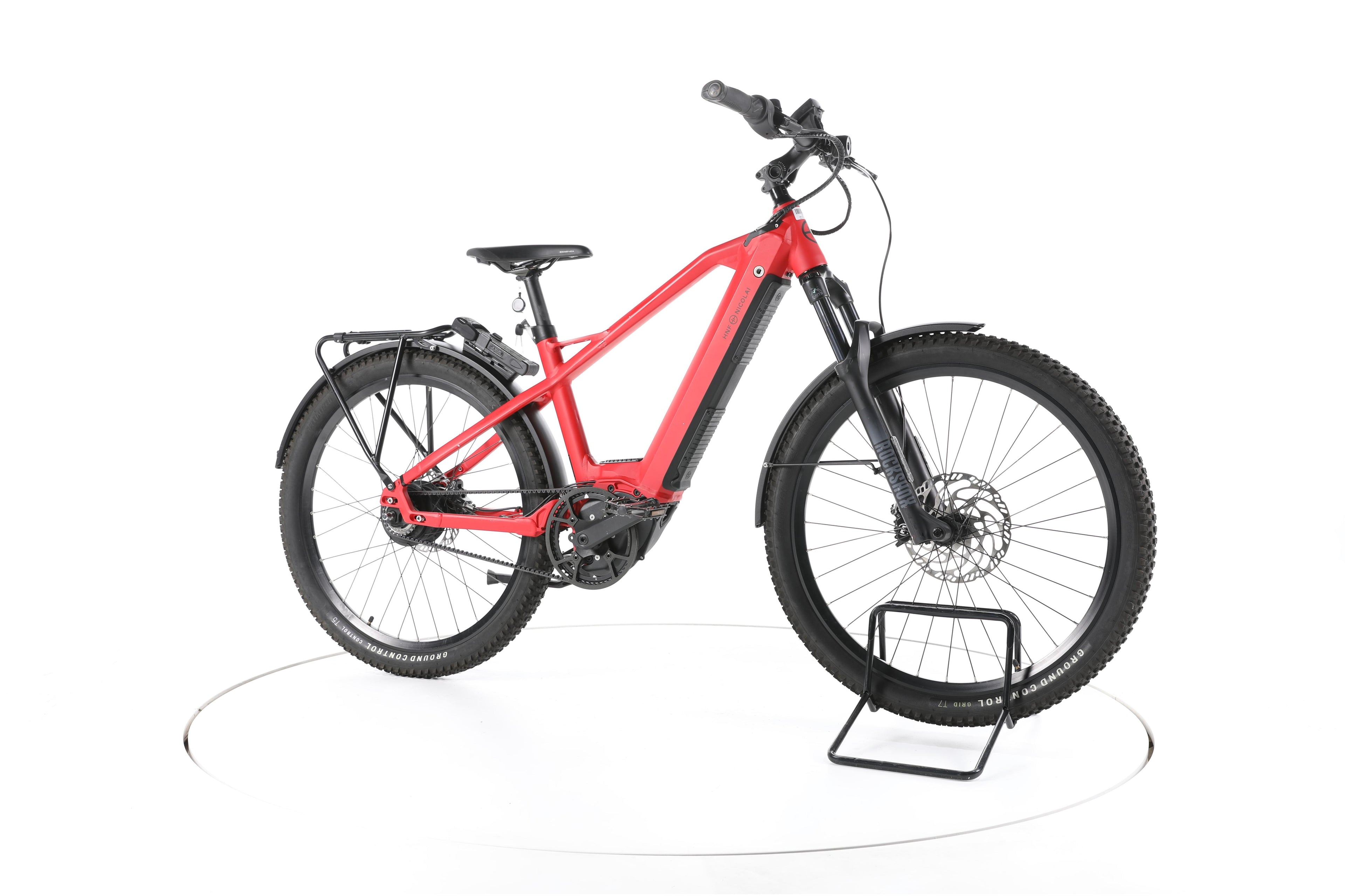 HNF Nicolai XD3 All Terrain City E-Bike - Image 2