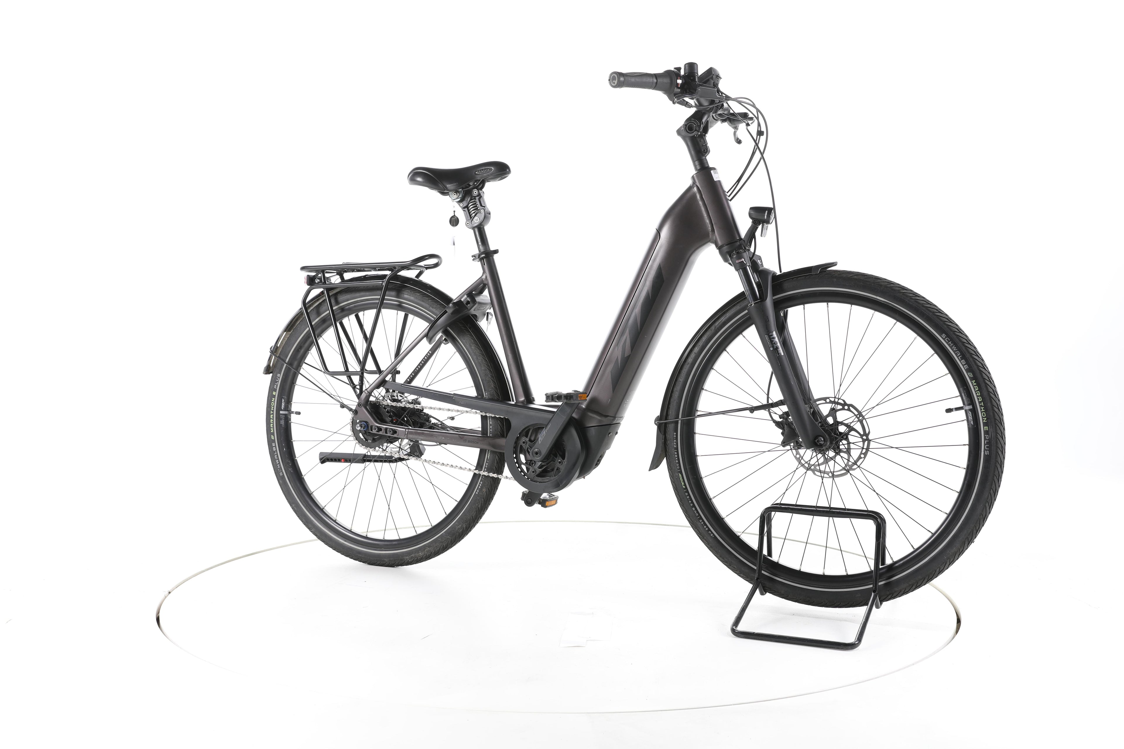 KTM Macina City 610 City E-Bike Tiefeinsteiger - Image 2
