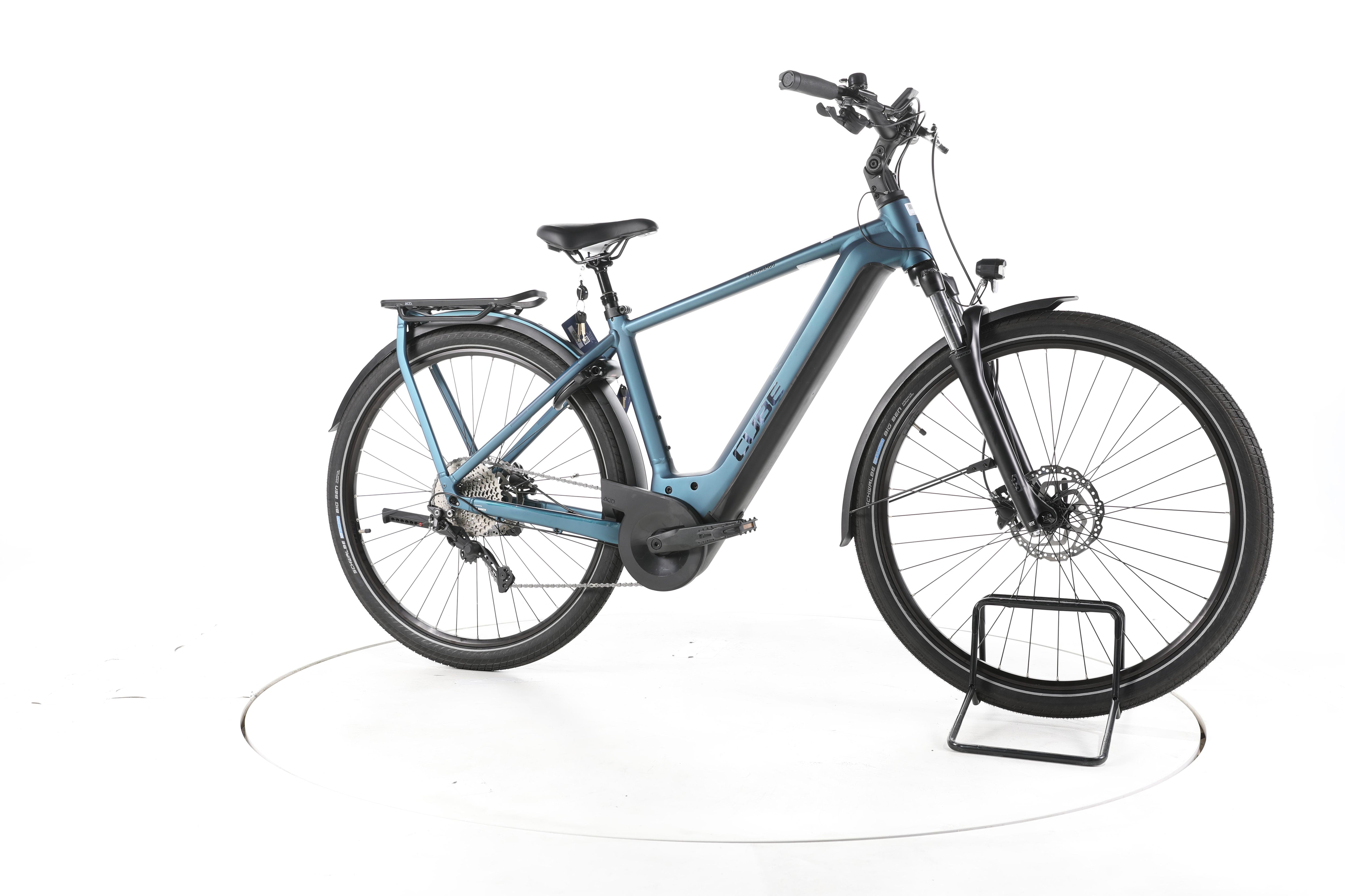 Cube Kathmandu Hybrid One Trekking E-Bike - Image 2
