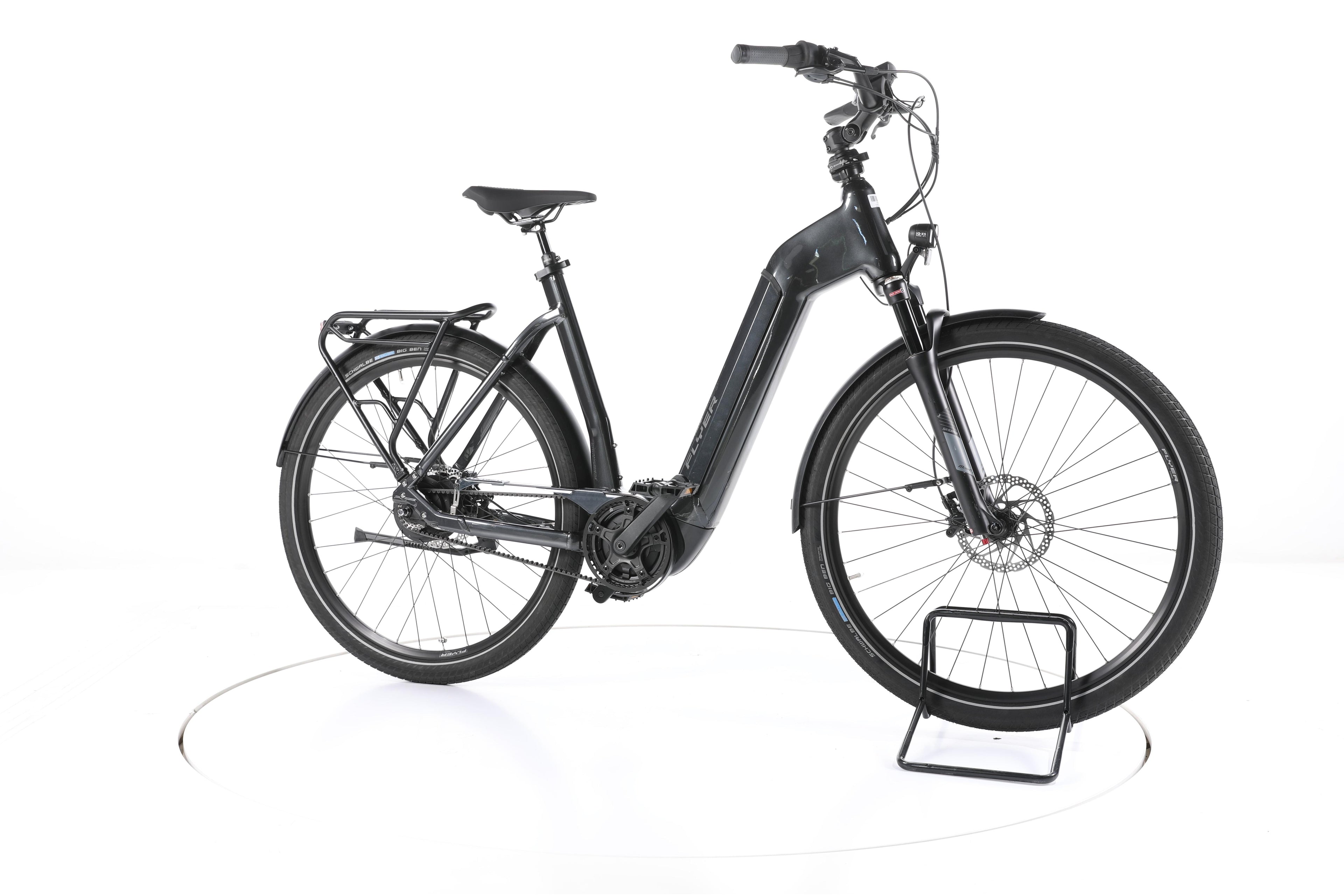 FLYER Gotour6 7.23 City E-Bike Tiefeinsteiger - Image 2