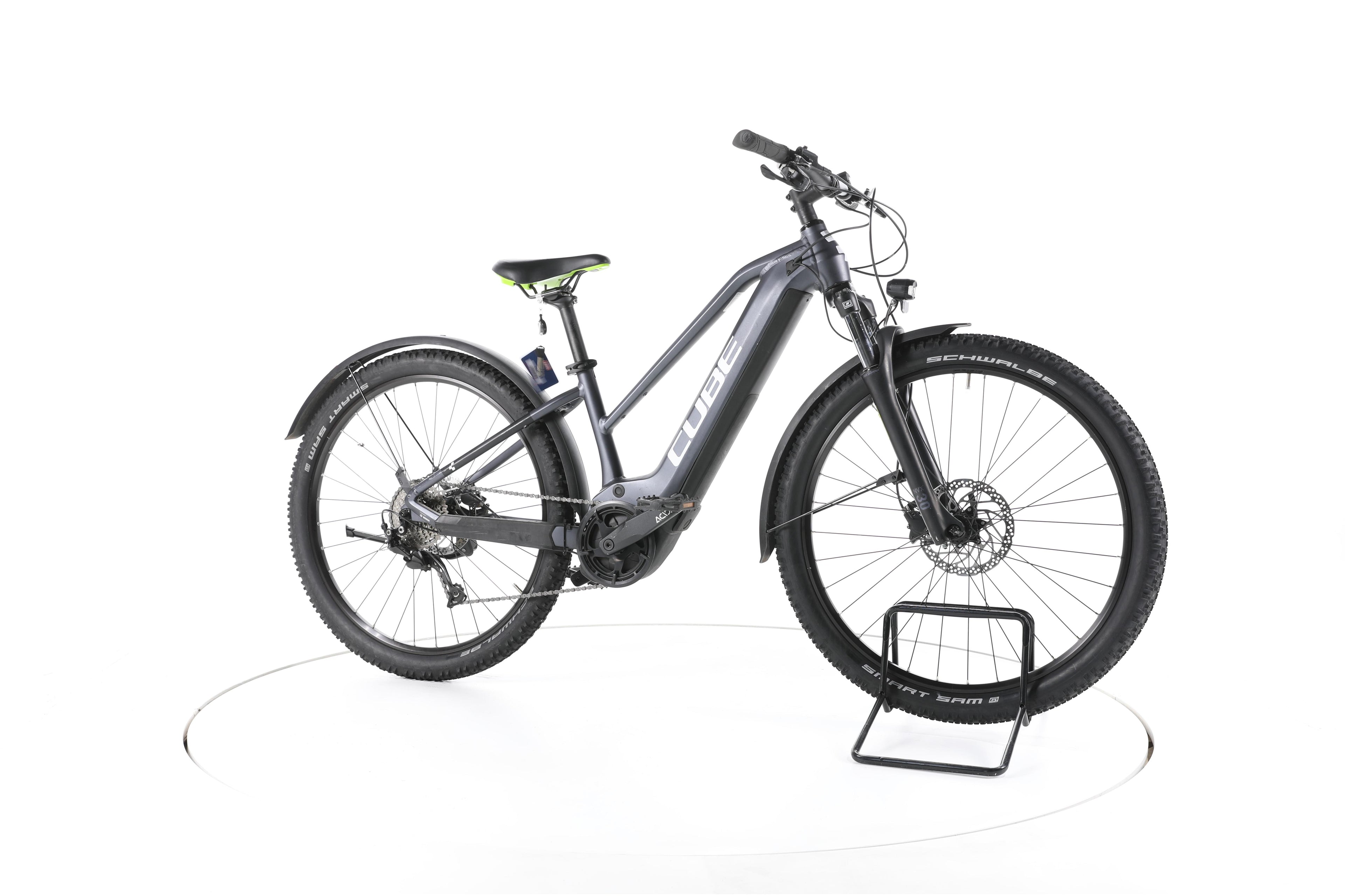 Cube Reaction Hybrid Performance Allroad E-Bike - Image 2