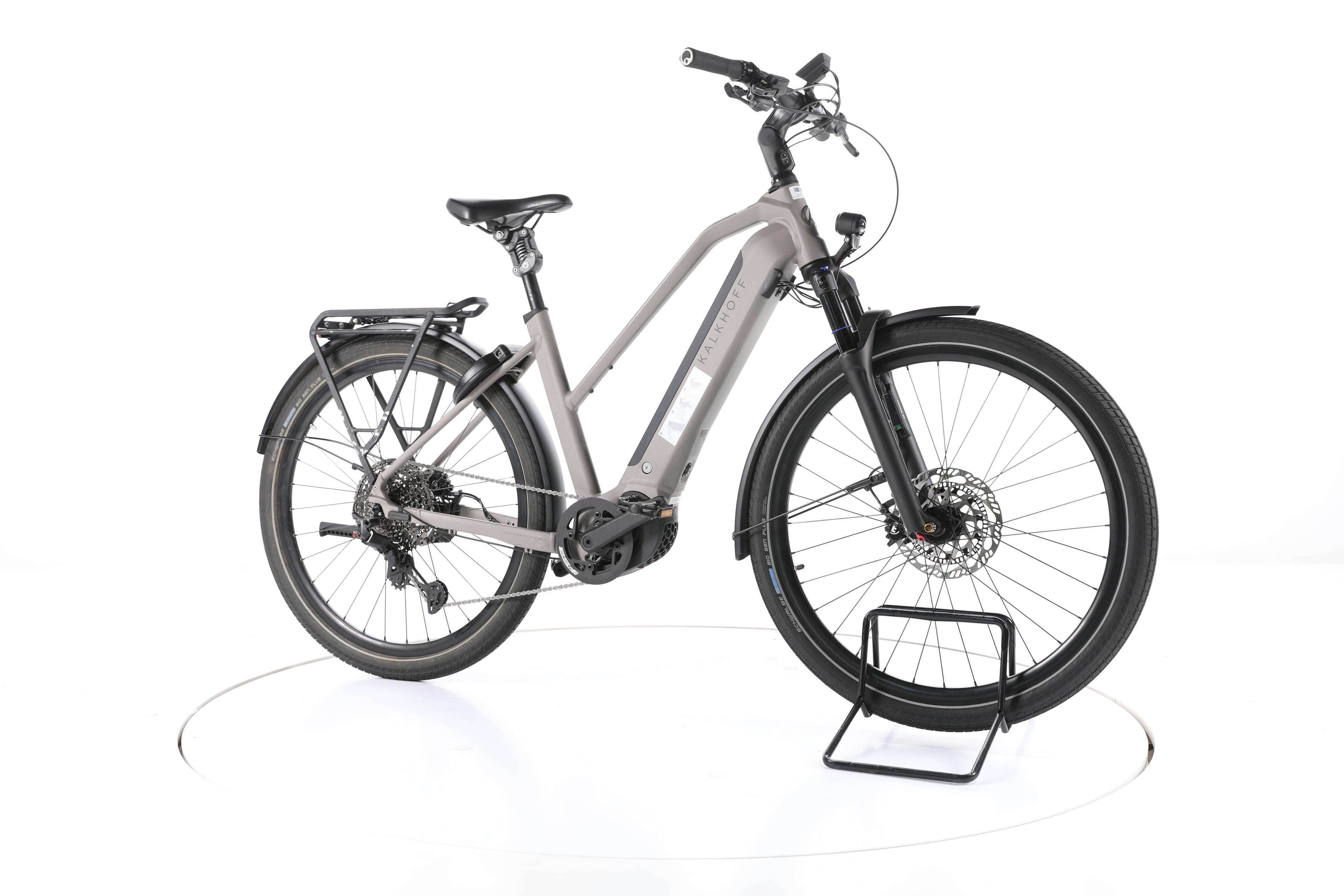 Kalkhoff Entice 5.B Advance+ ABS Trekking E-Bike 2023 - Image 2