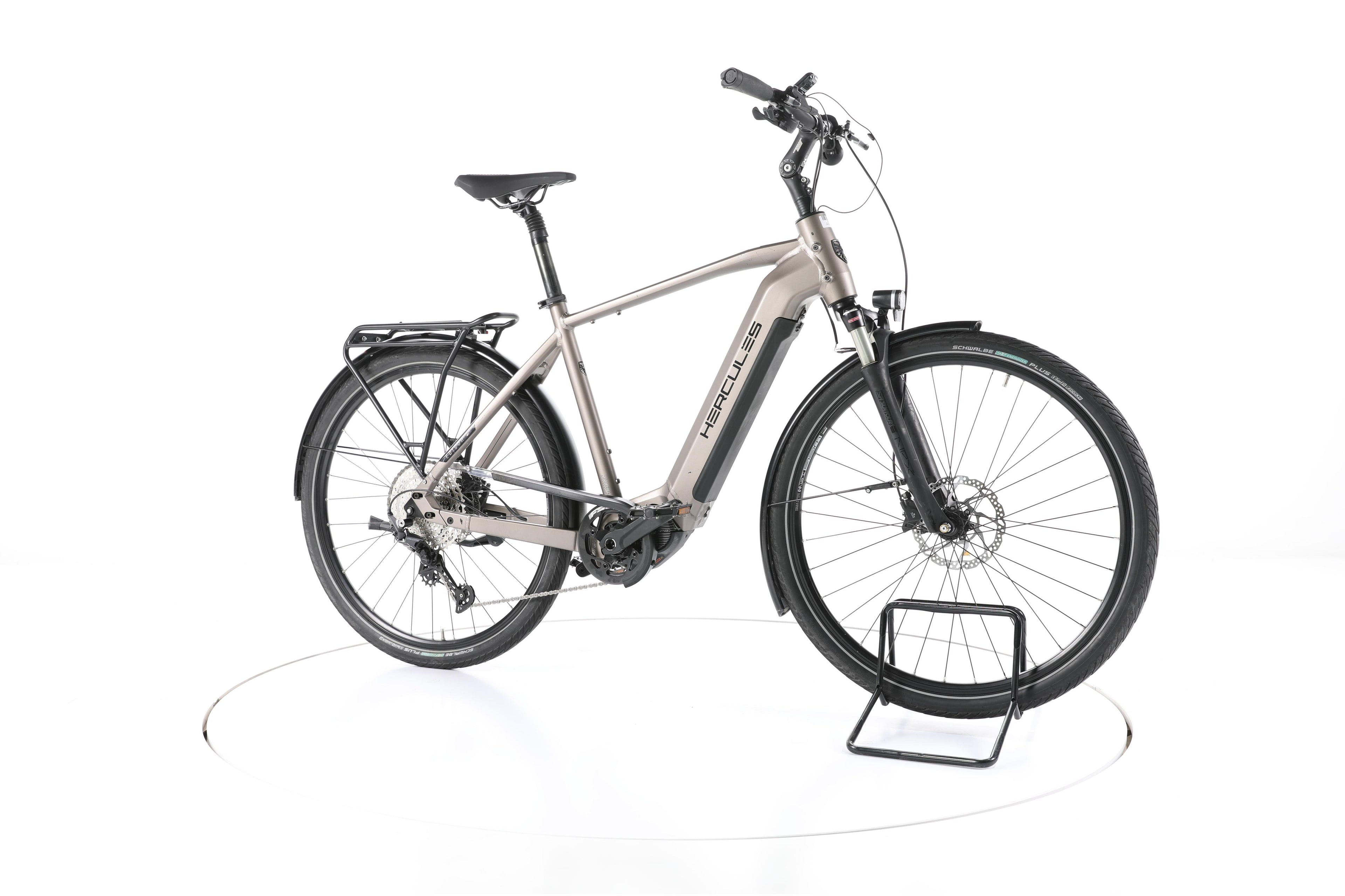 Hercules Edison Comp I-12 Trekking E-Bike - Image 2