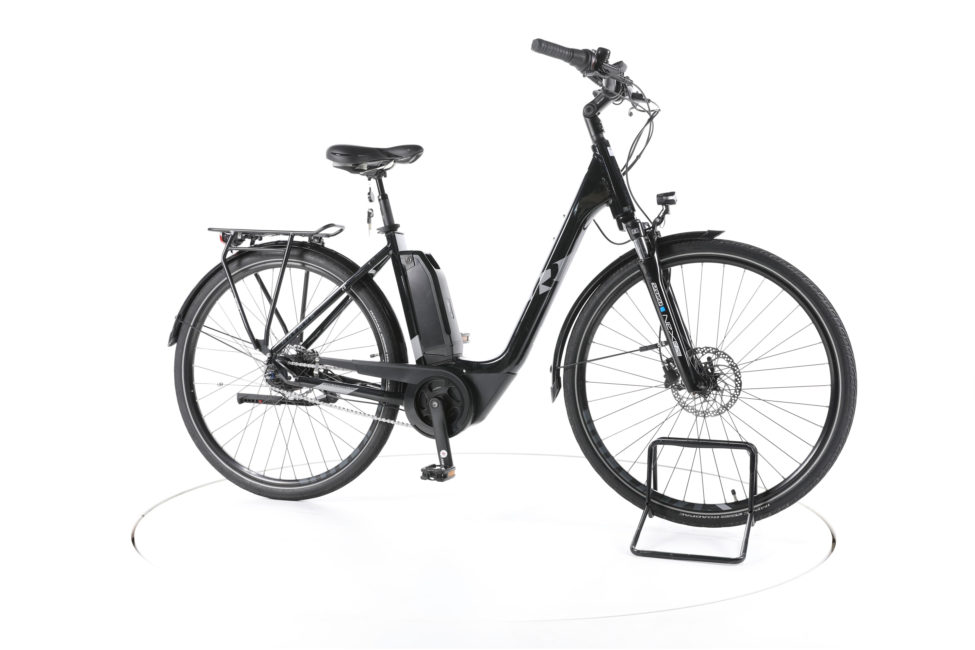 R Raymon CityRay E 4.0 City E-Bike Tiefeinsteiger - Image 2