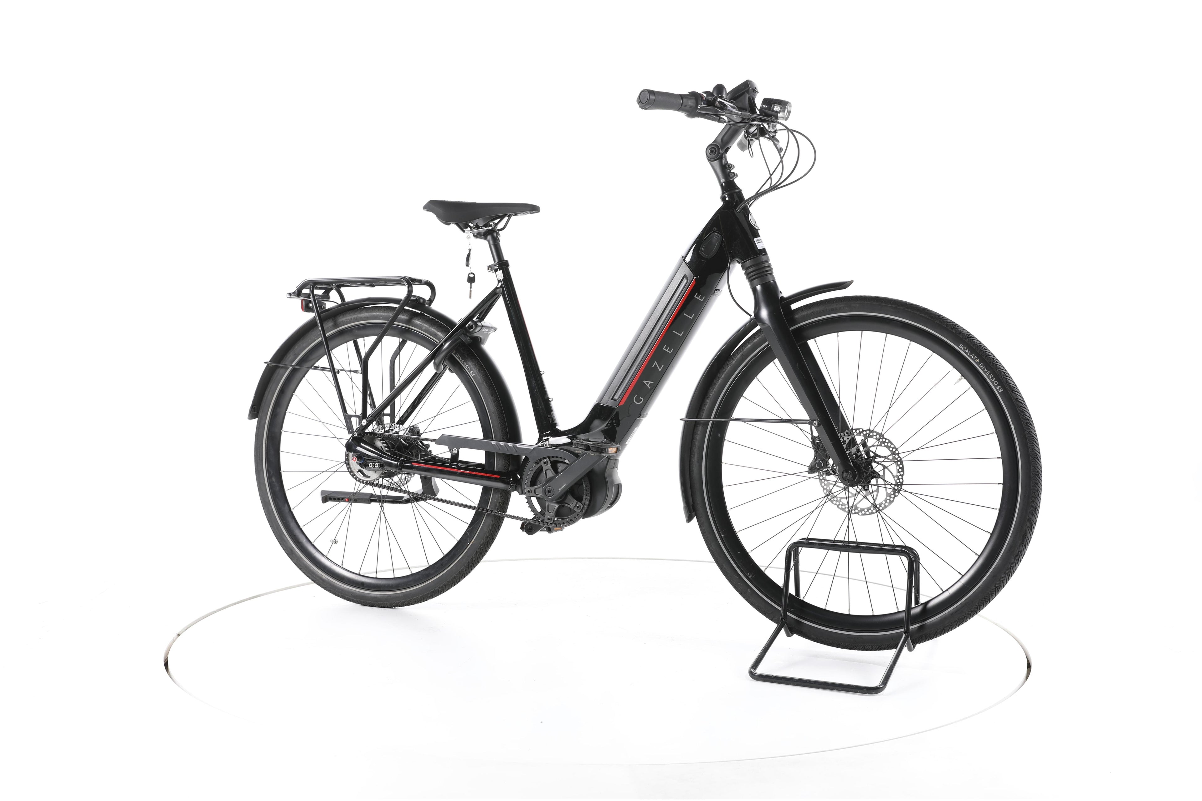 Gazelle Ultimate C5 HMB City E-Bike Tiefeinsteiger - Image 2
