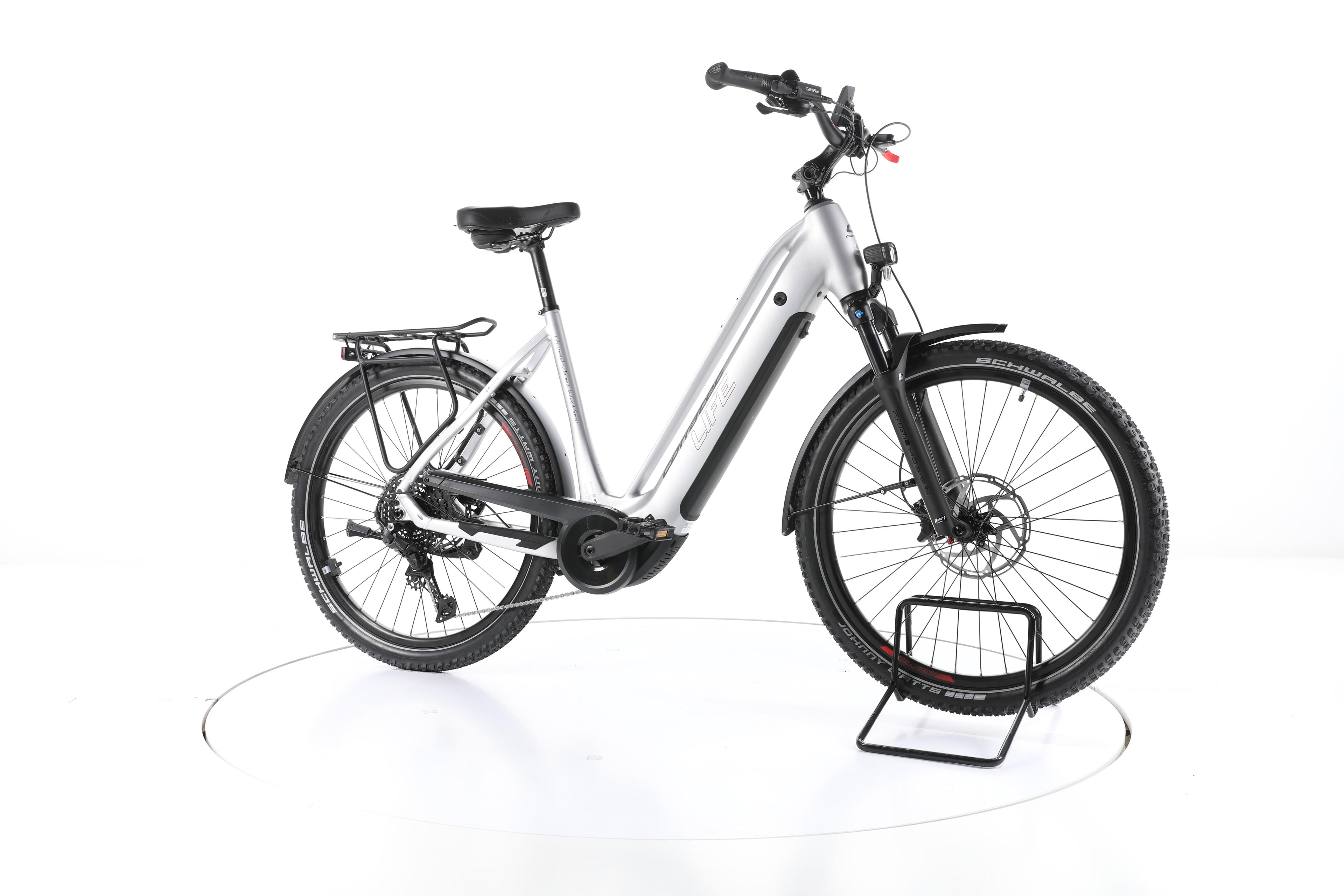 Corratec Life CX8 12S Trekking E-Bike Tiefeinsteiger 2025 - Image 2