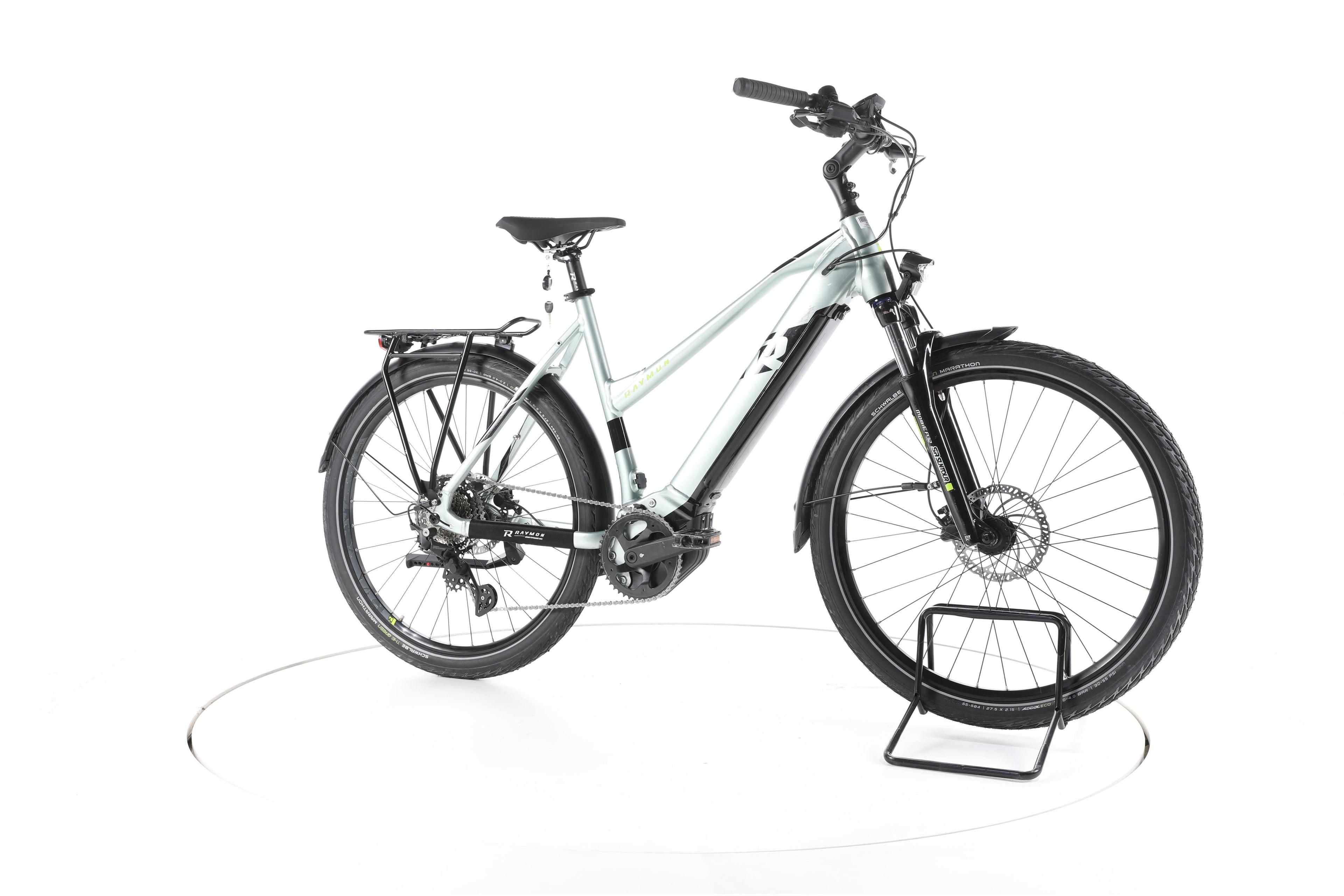R Raymon TourRay E 6.0 Trekking E-Bike - Image 2