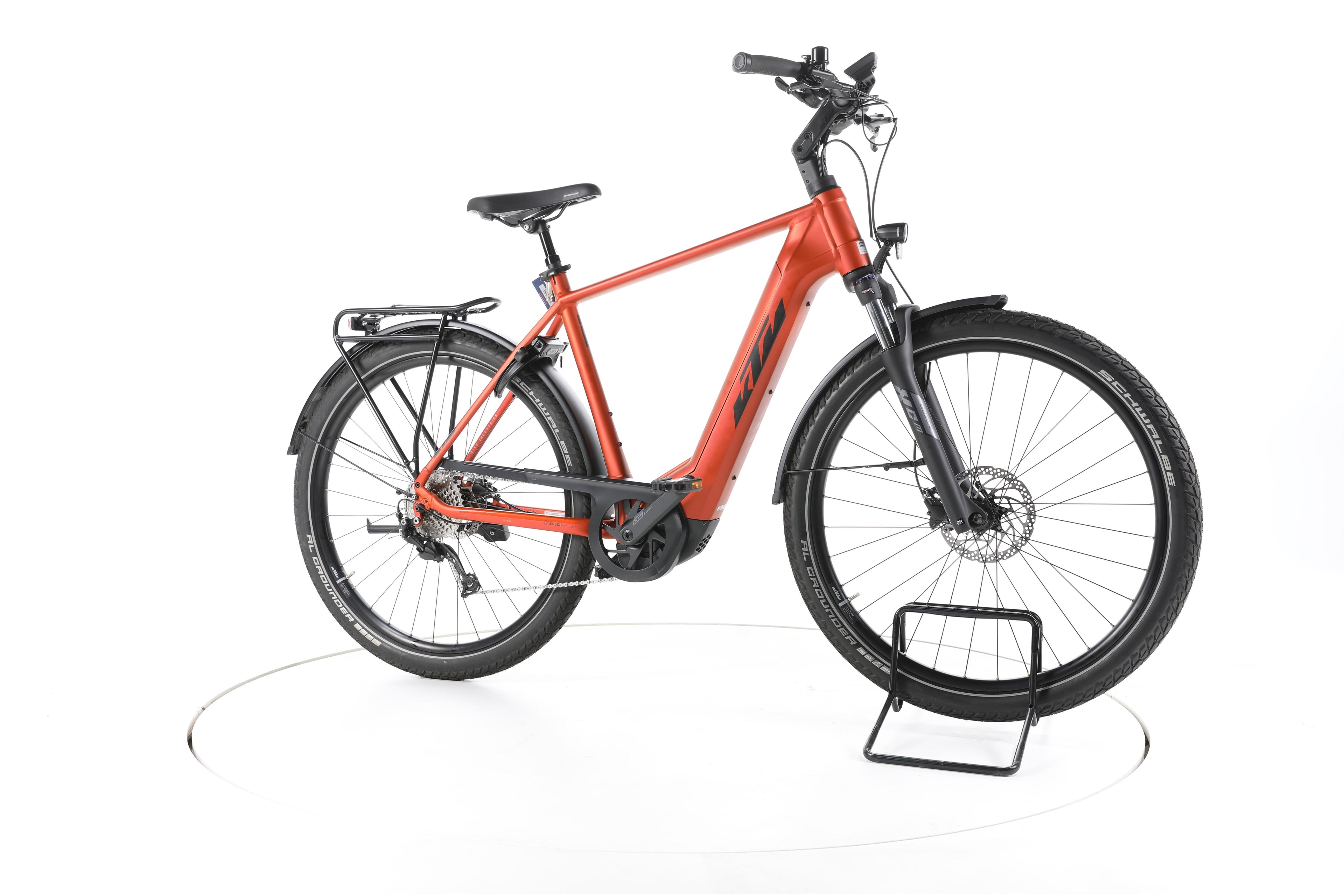 KTM Macina Gran 610 orange Trekking E-Bike 2023 - Image 2