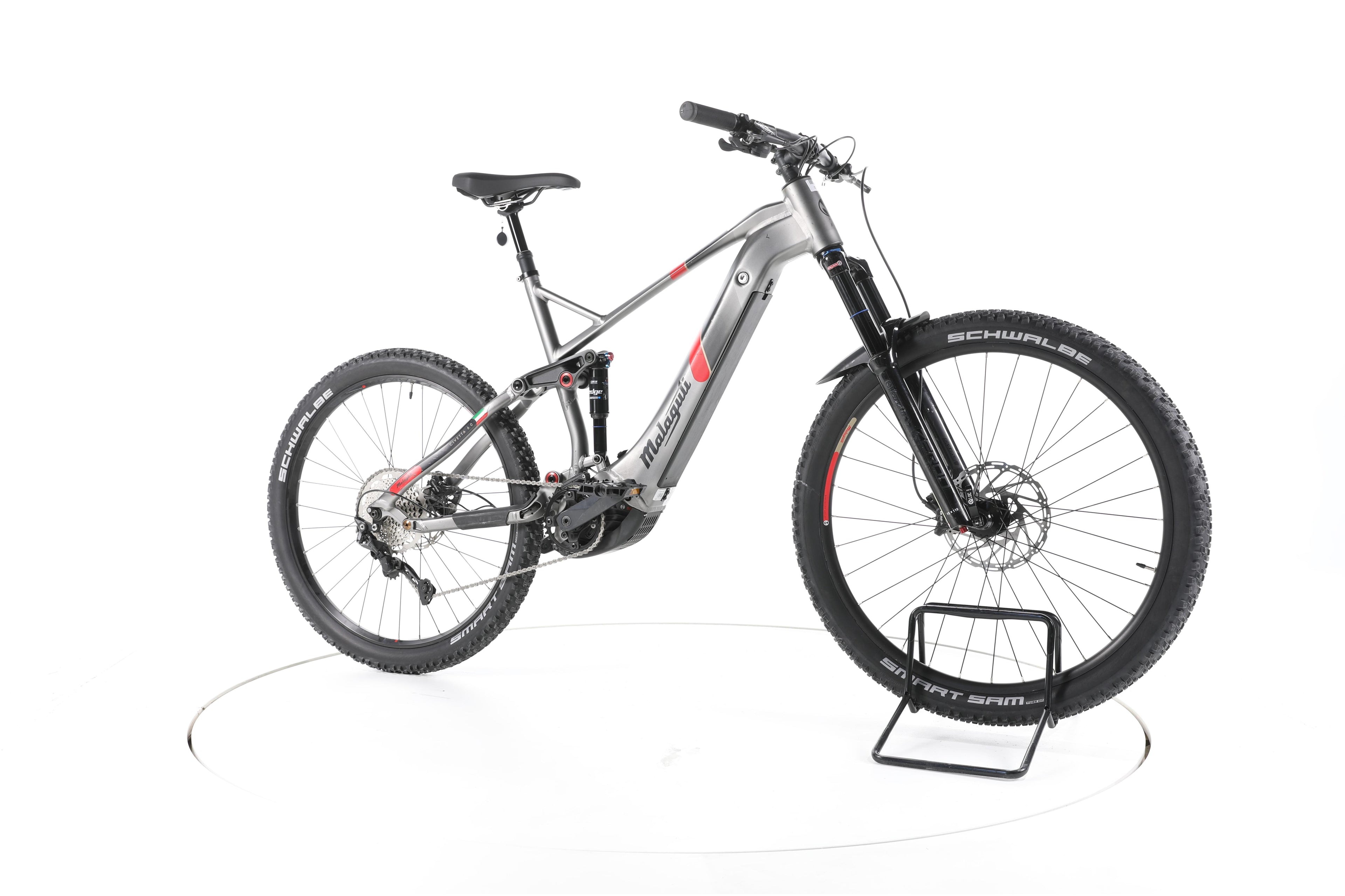 Malaguti Civetta FS 6.0 Fully E-Bike - Image 2